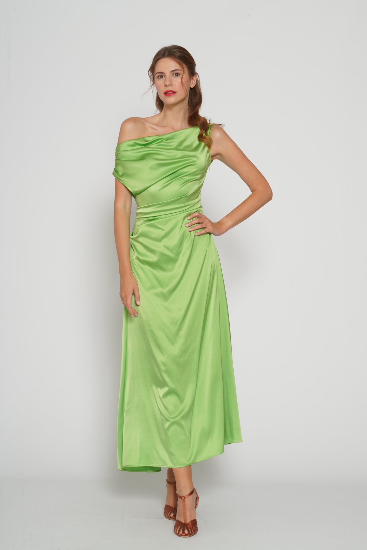 Abito Phare verde 