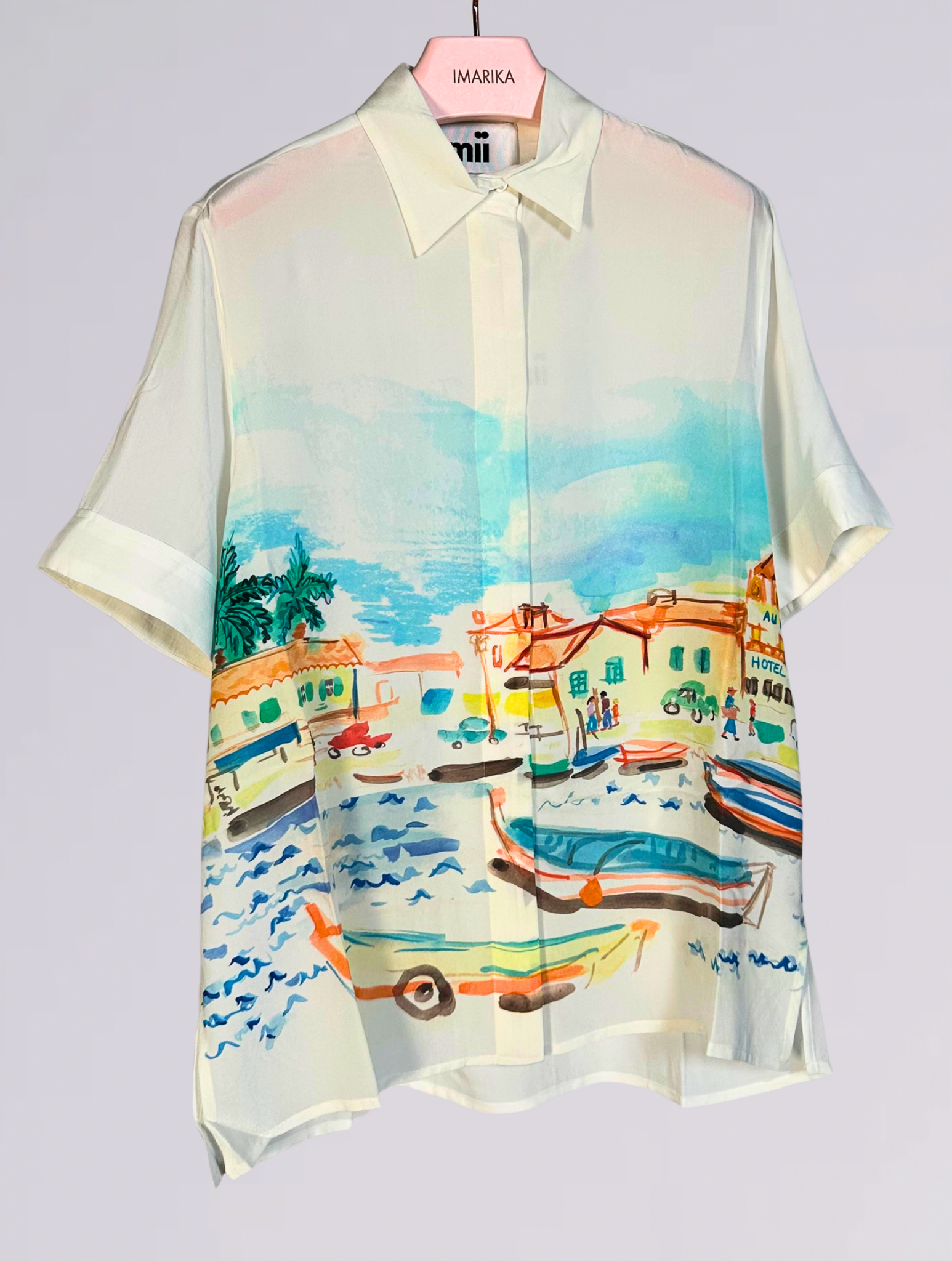 Camicia stampata 