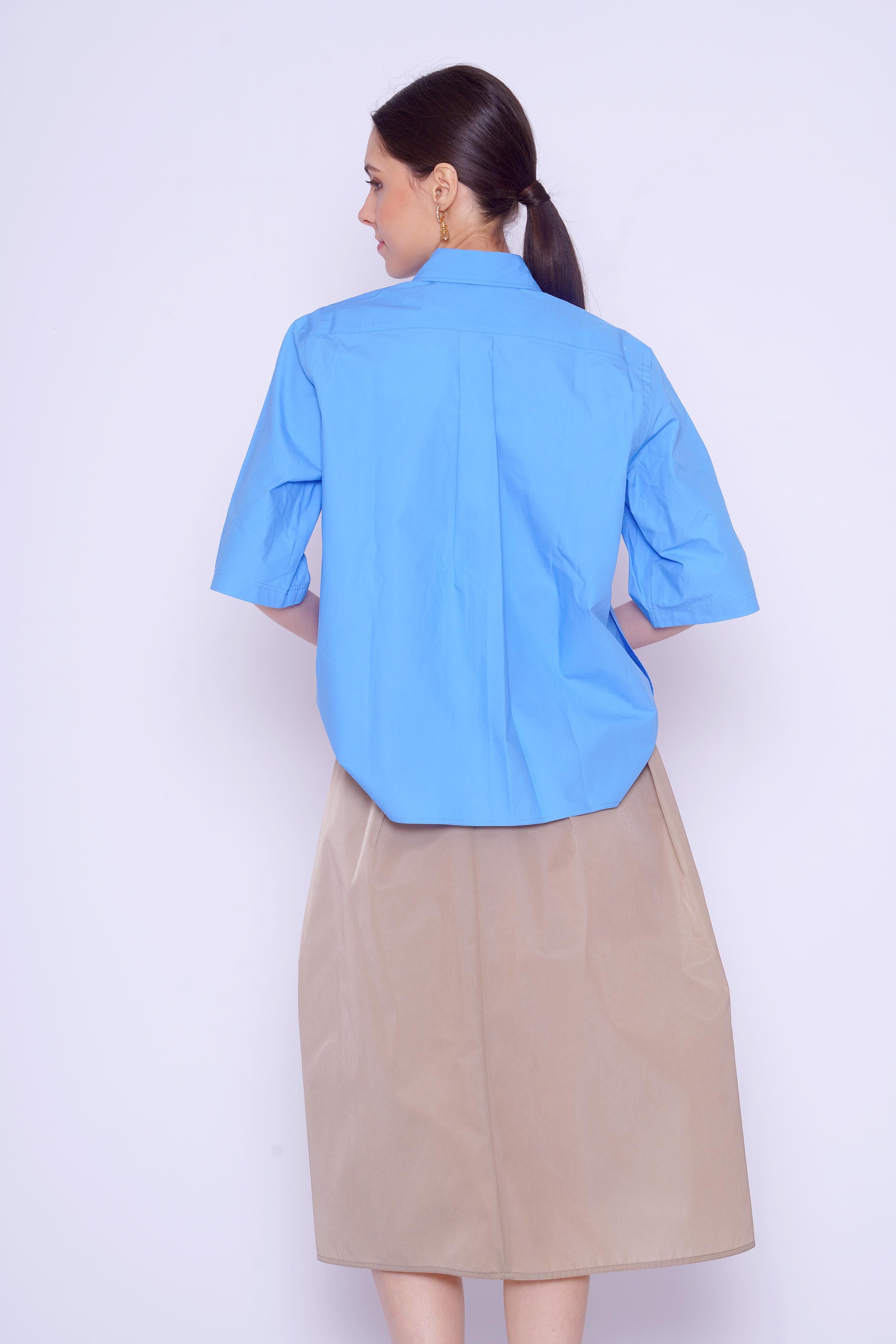 Camicia azzurra 