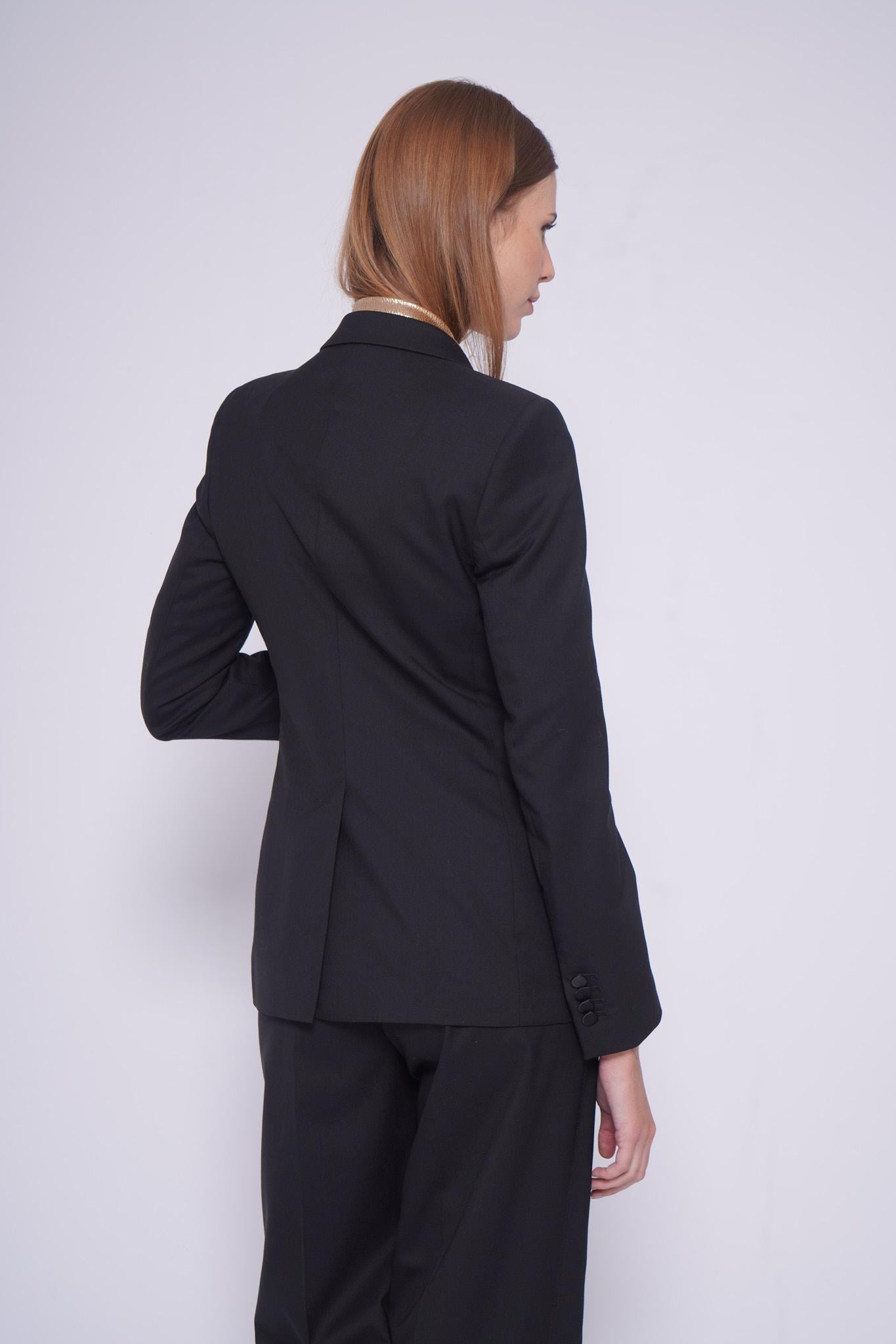 Giacca smoking S-PARIGI10AADSMOKING NERO Tagliatore