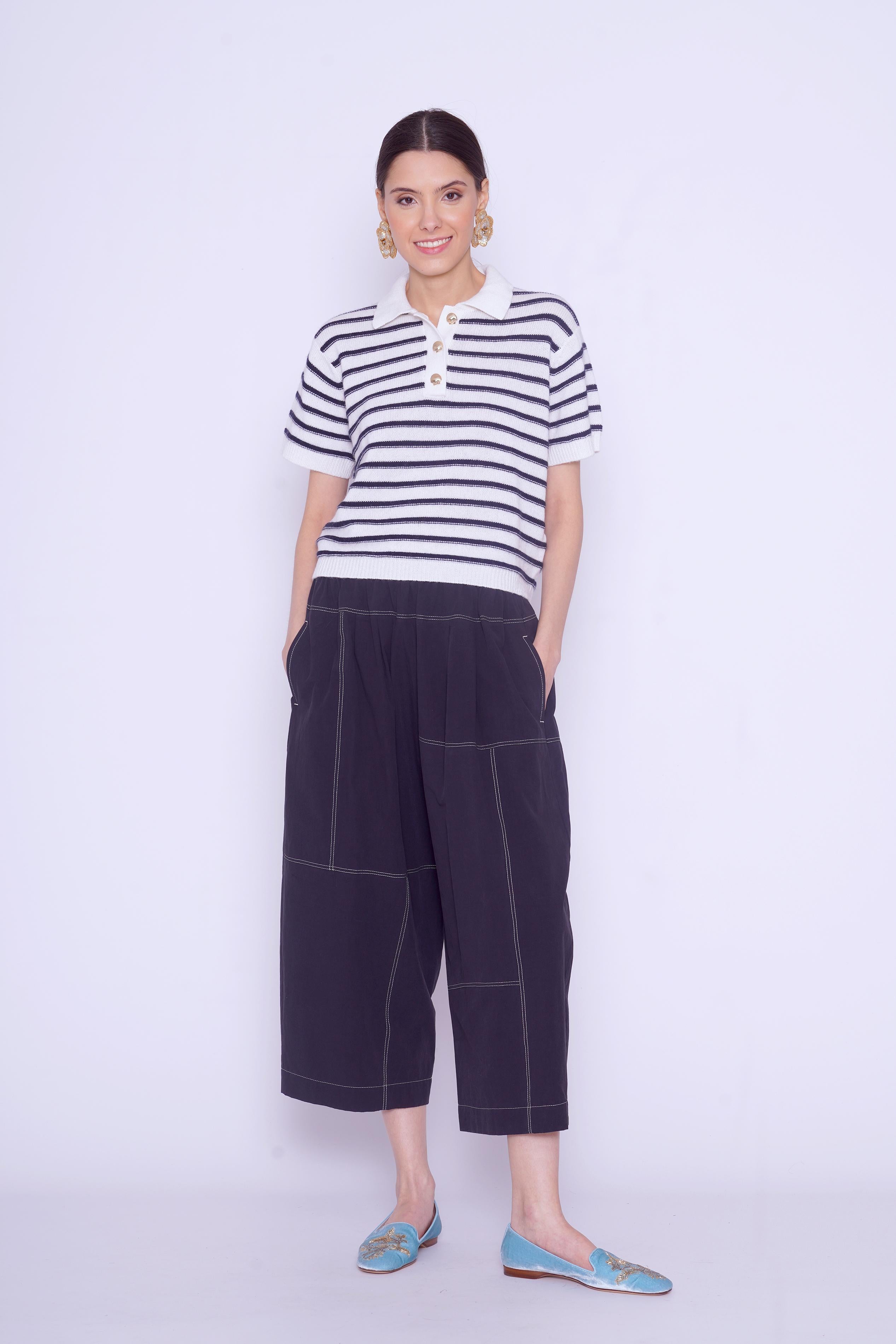 Pantaloni con elastico 