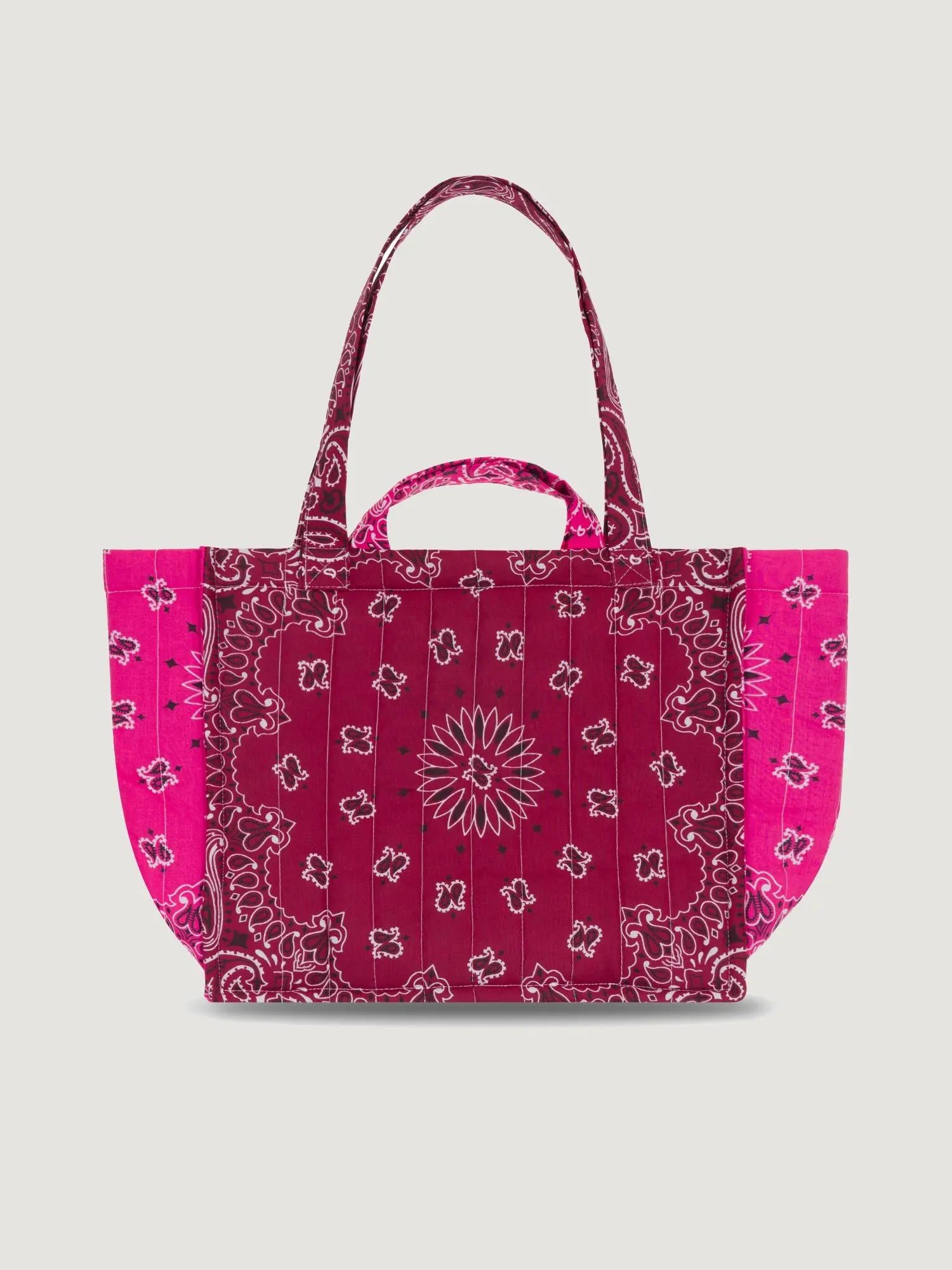 Borsa middle fucsia 