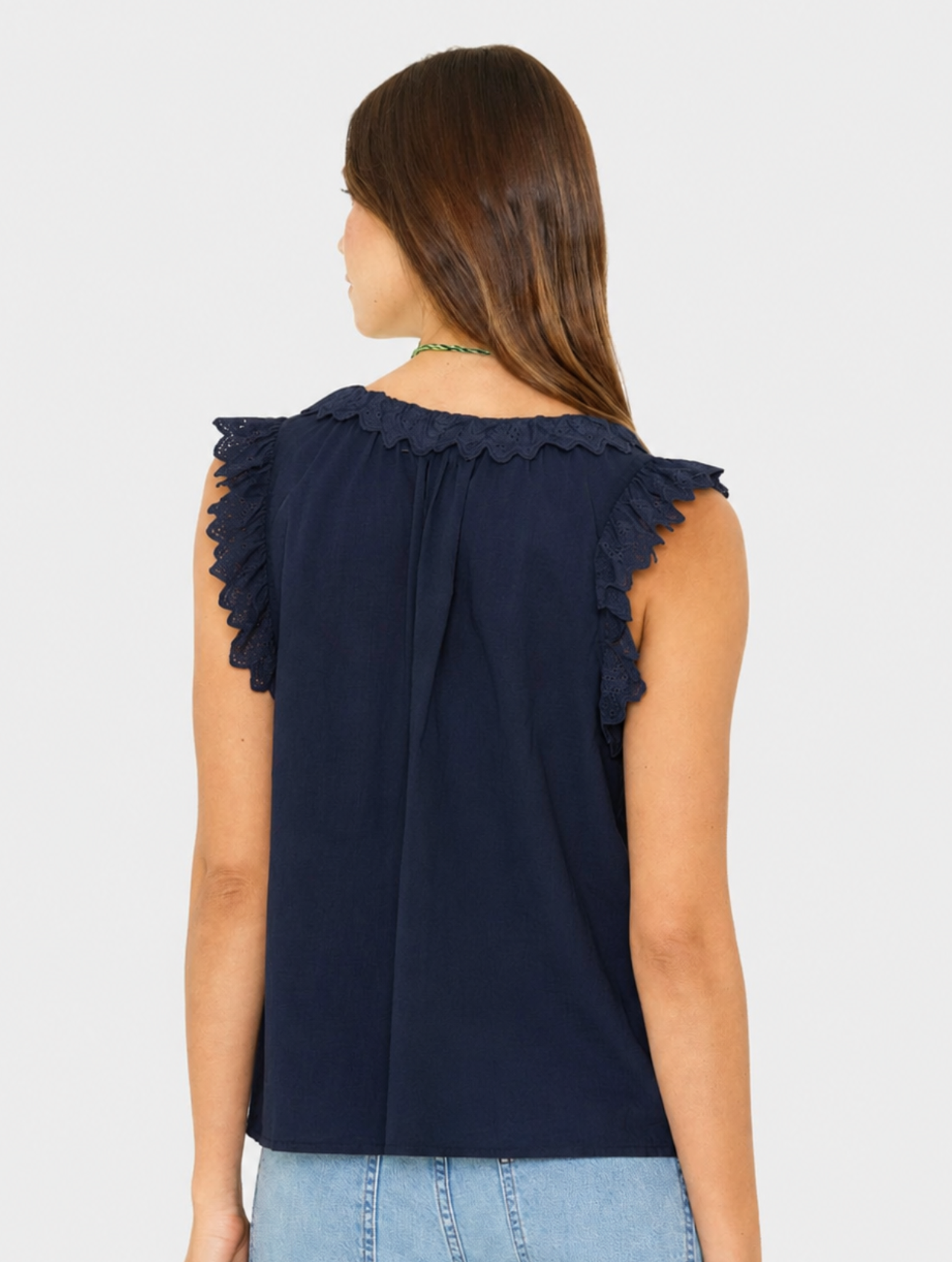 Top Bexie blu 