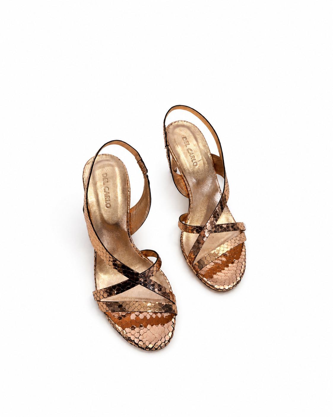 Sandalo oro rosa 