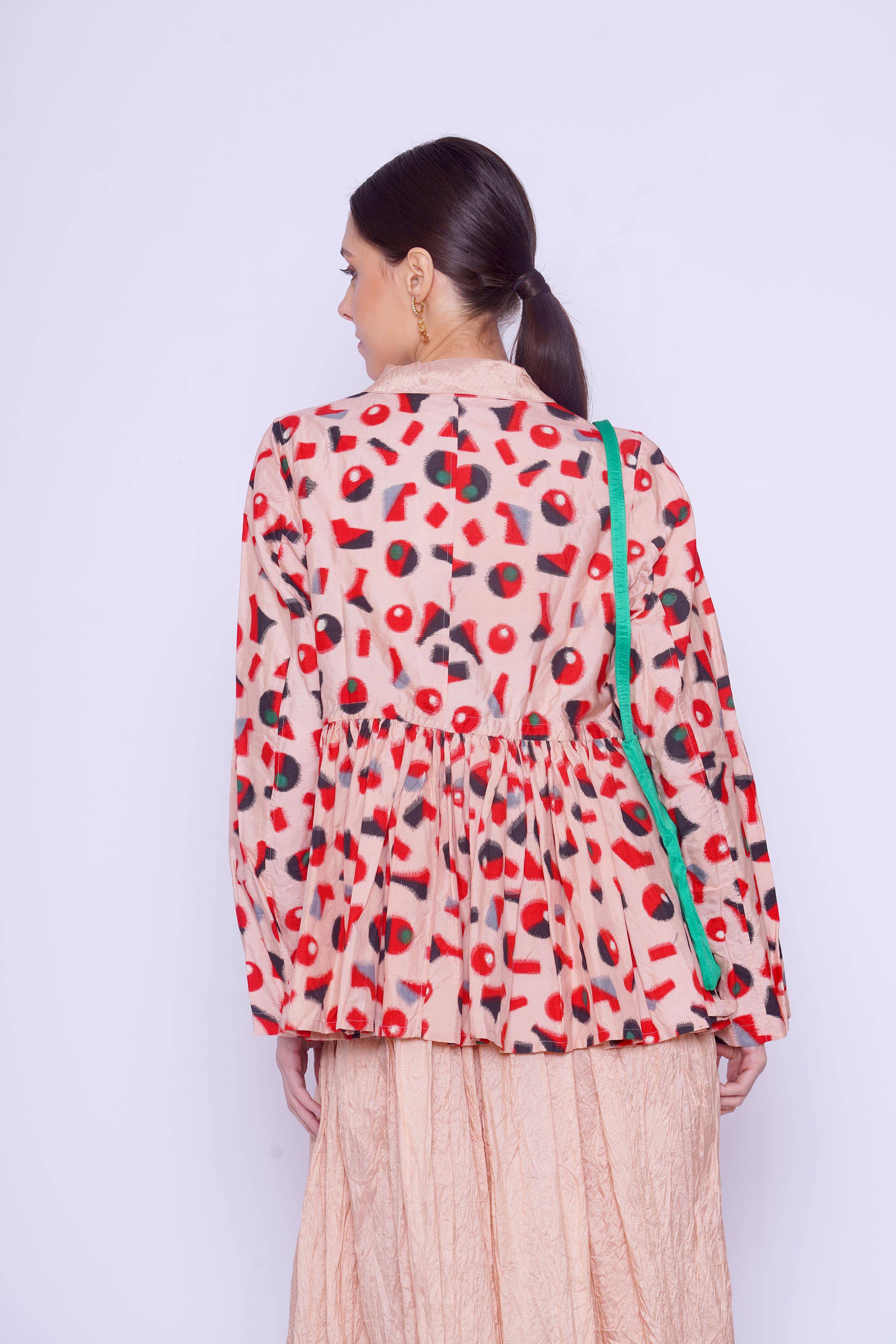 Giacca multicolore 