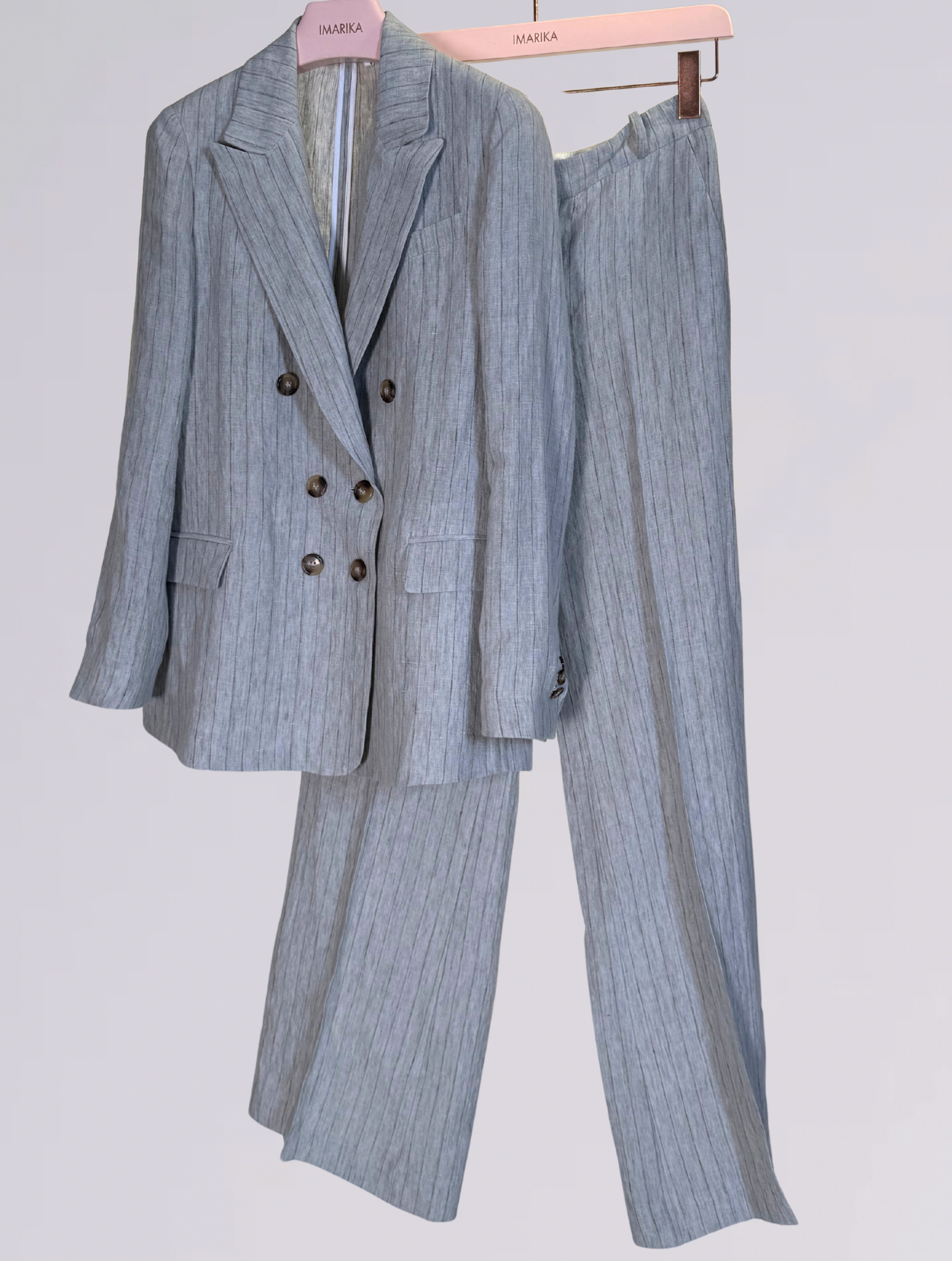 Pantalone gessato 