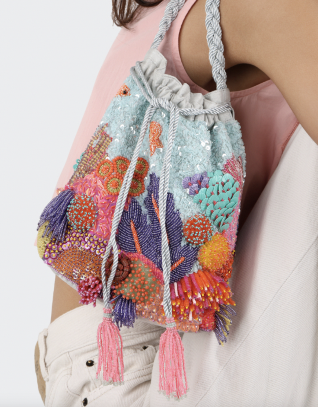 Borsa a secchiello mare 