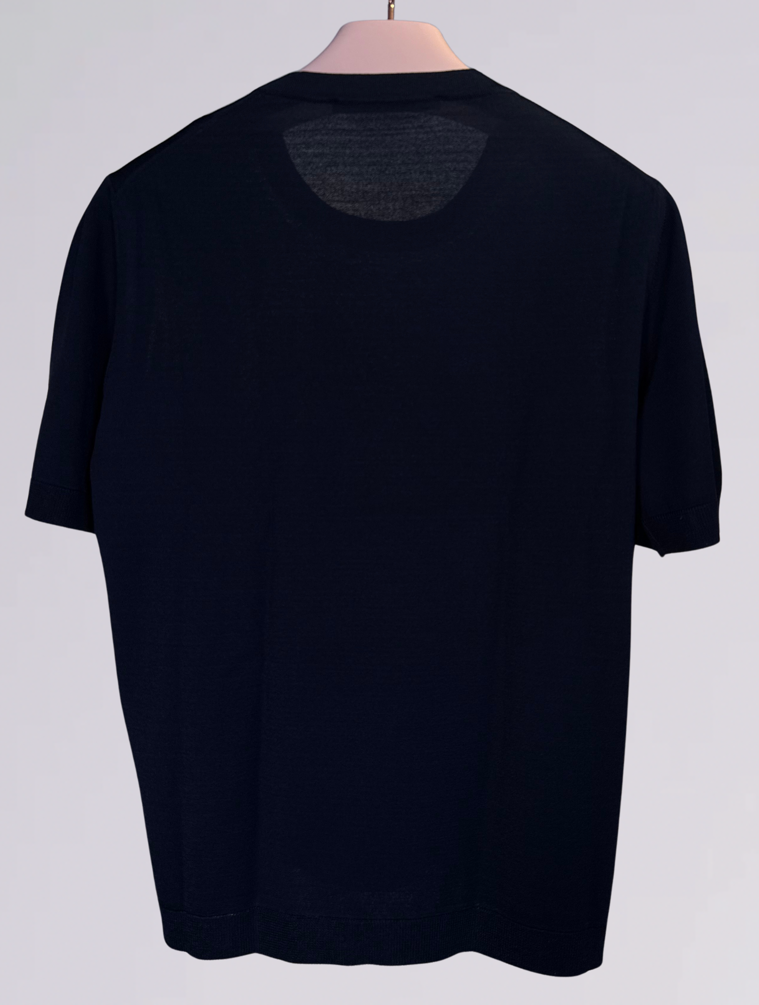 T-shirt in maglina blu 