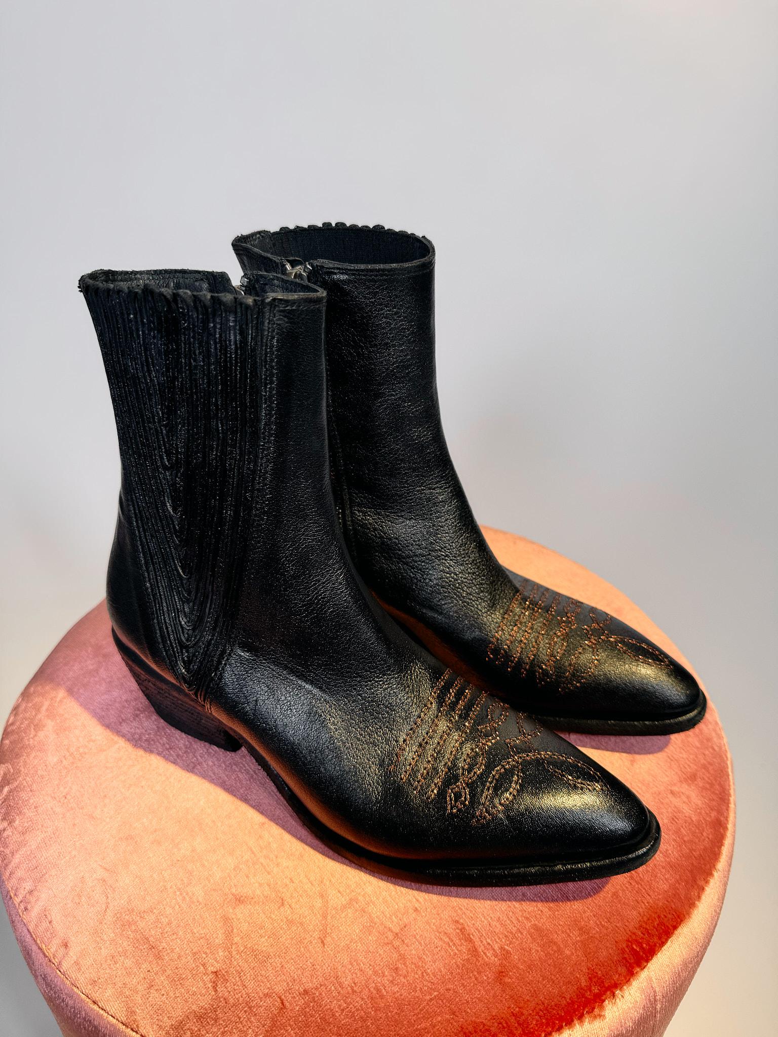 Stivali camperos neri 3223 IGNISNERO Fauzian Jeunesse