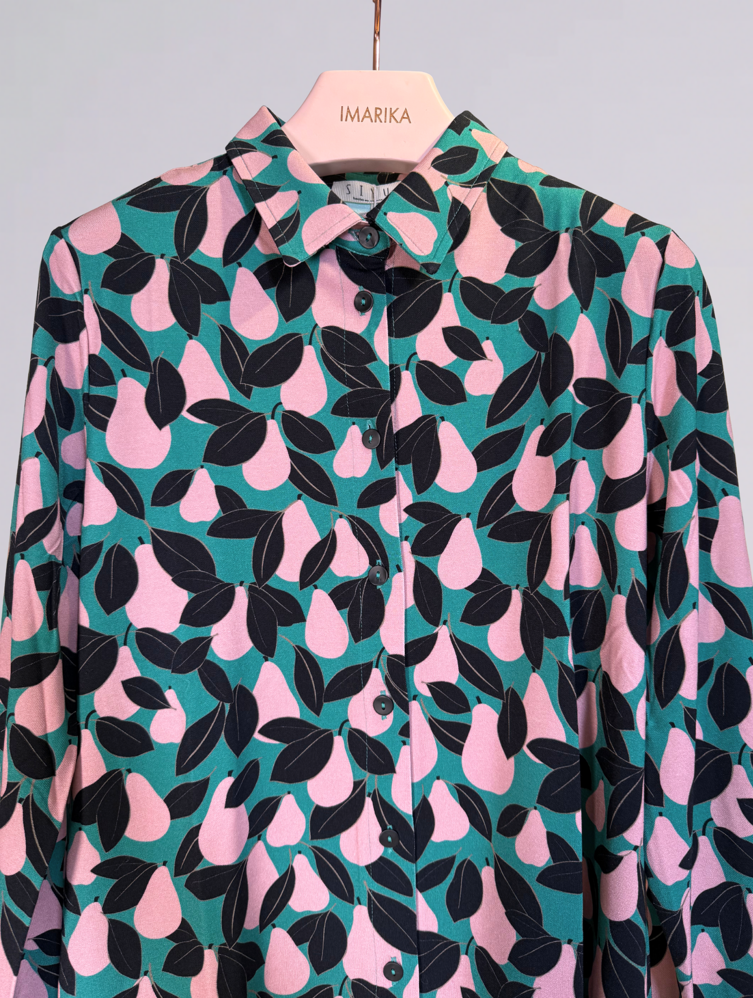 Camicia fantasia ONDINA PLUS 127PERE MULTI siyu