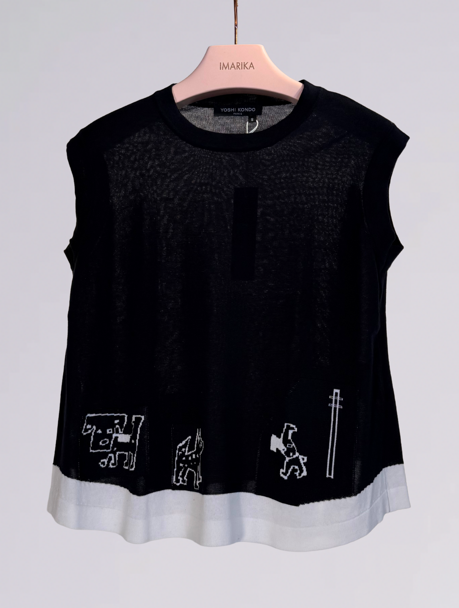 Smanicato in maglia 