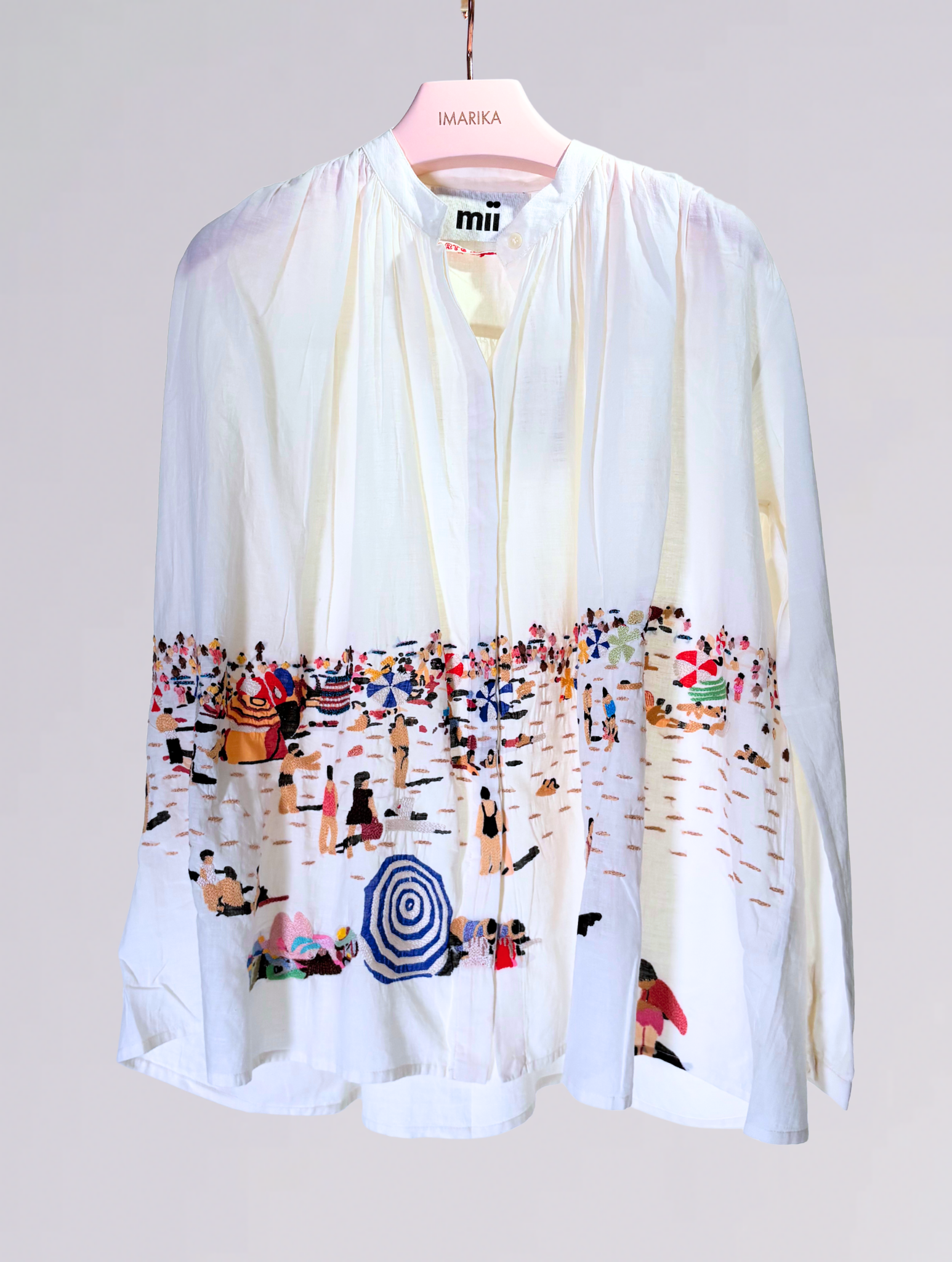 Camicia ricamata 