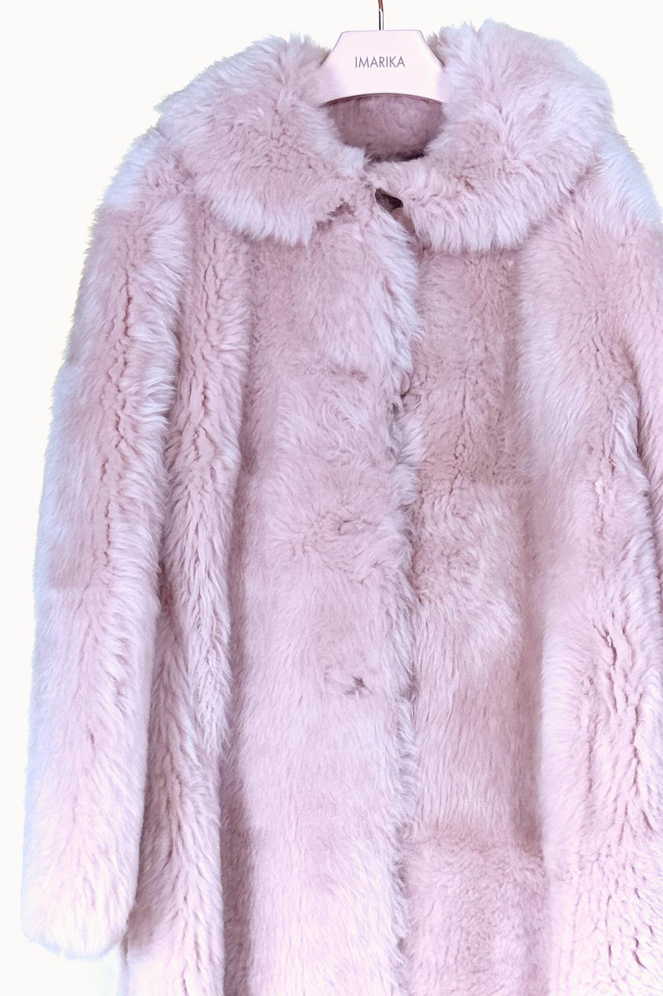 Pelliccia rosa K14740PELLICCIA ROSA DESA