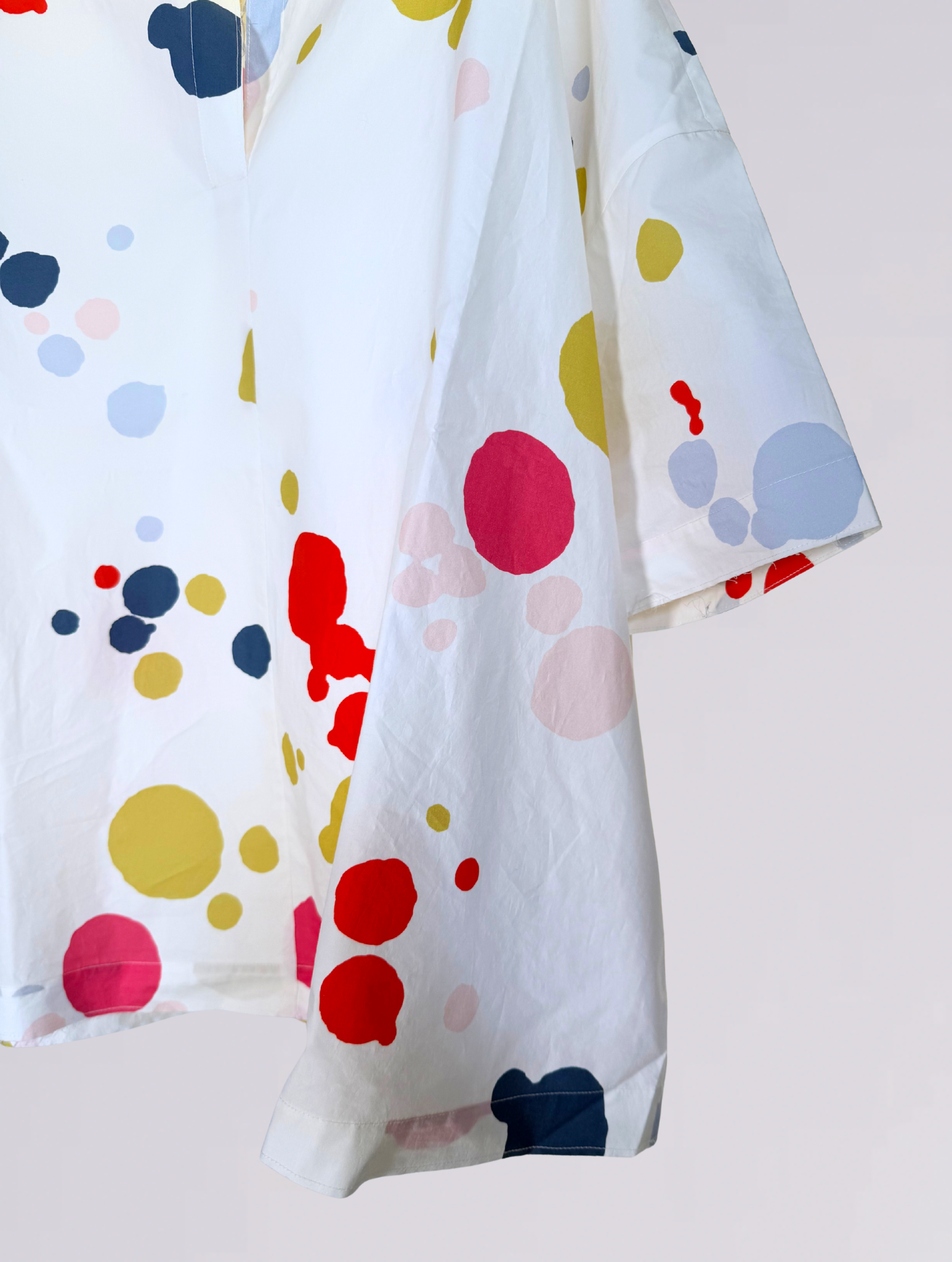 BLUSA CON FANTASIA 