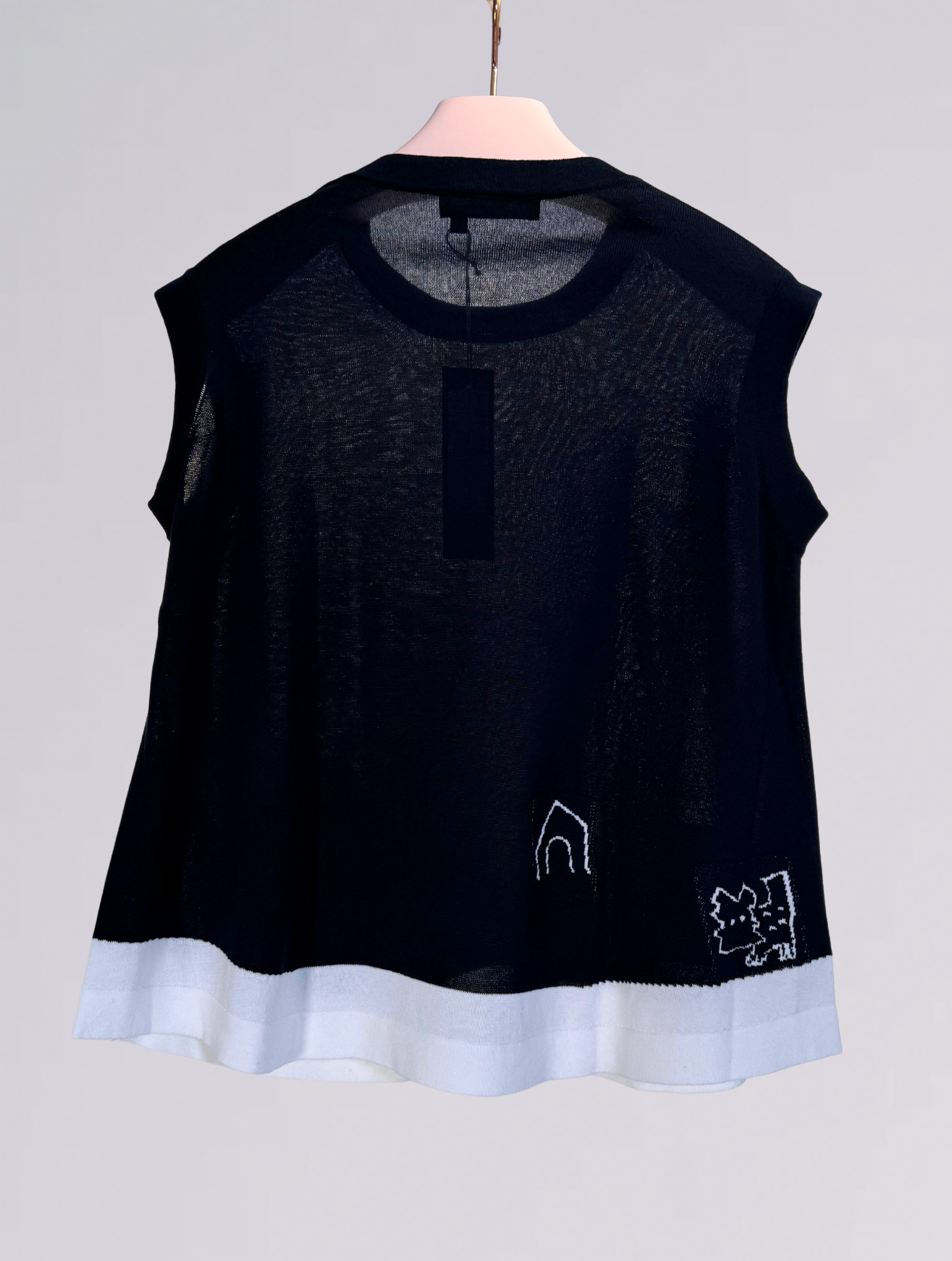 Smanicato in maglia 