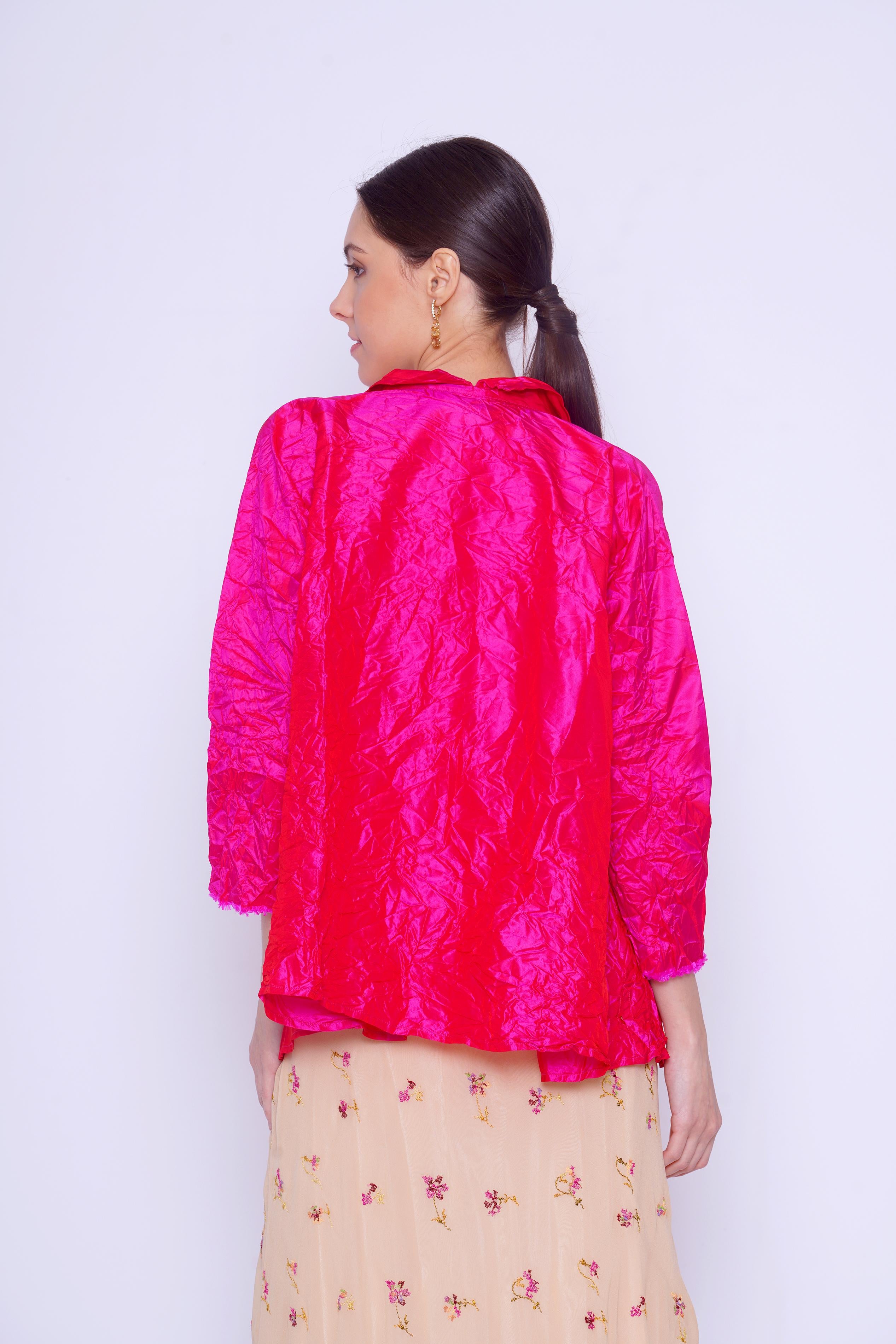 Giacca fucsia 