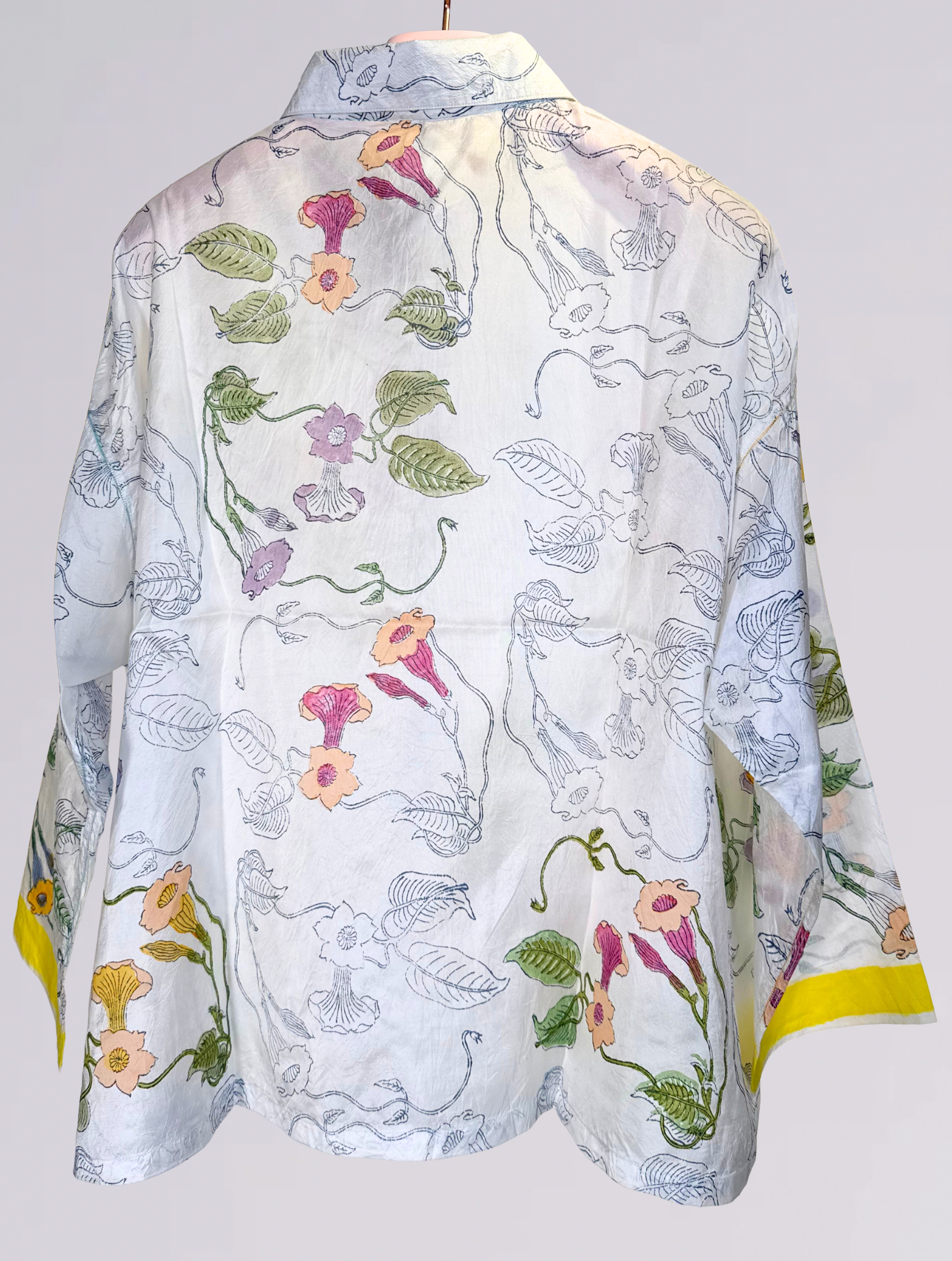 Camicia a fiori 