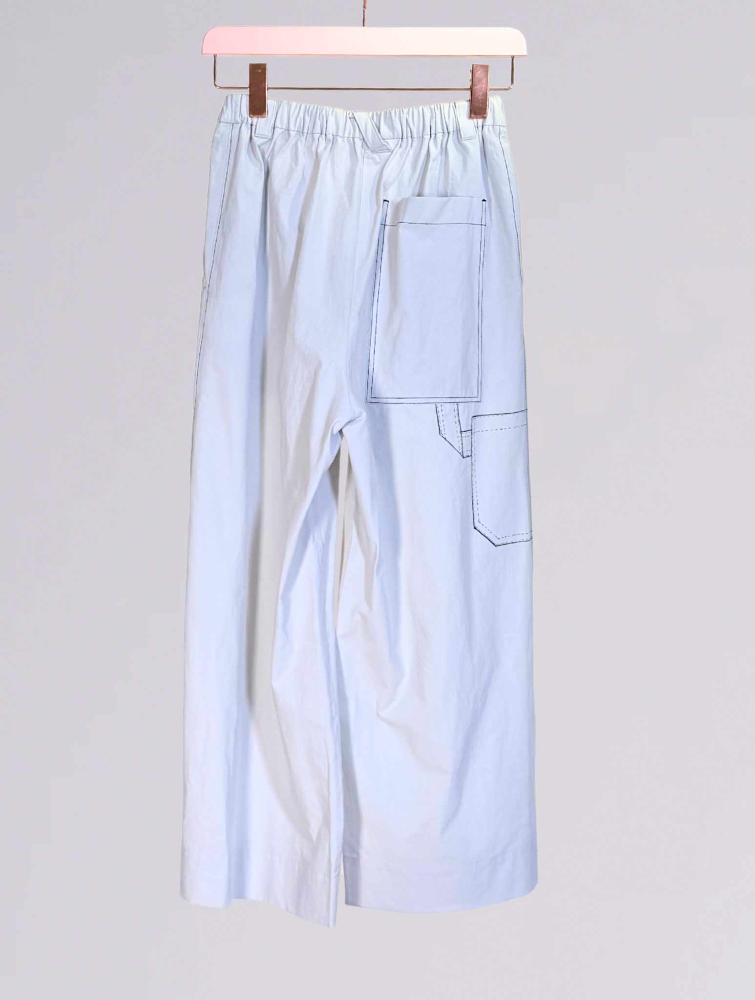 Pantaloni con elastico 