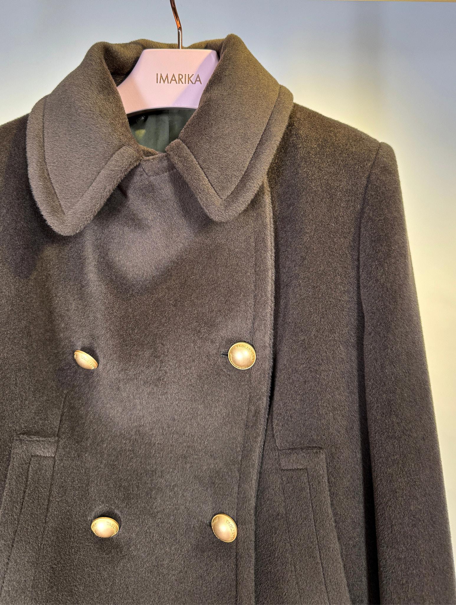 PEACOAT IN LANA VERDE BLANCHEVERDE Tagliatore