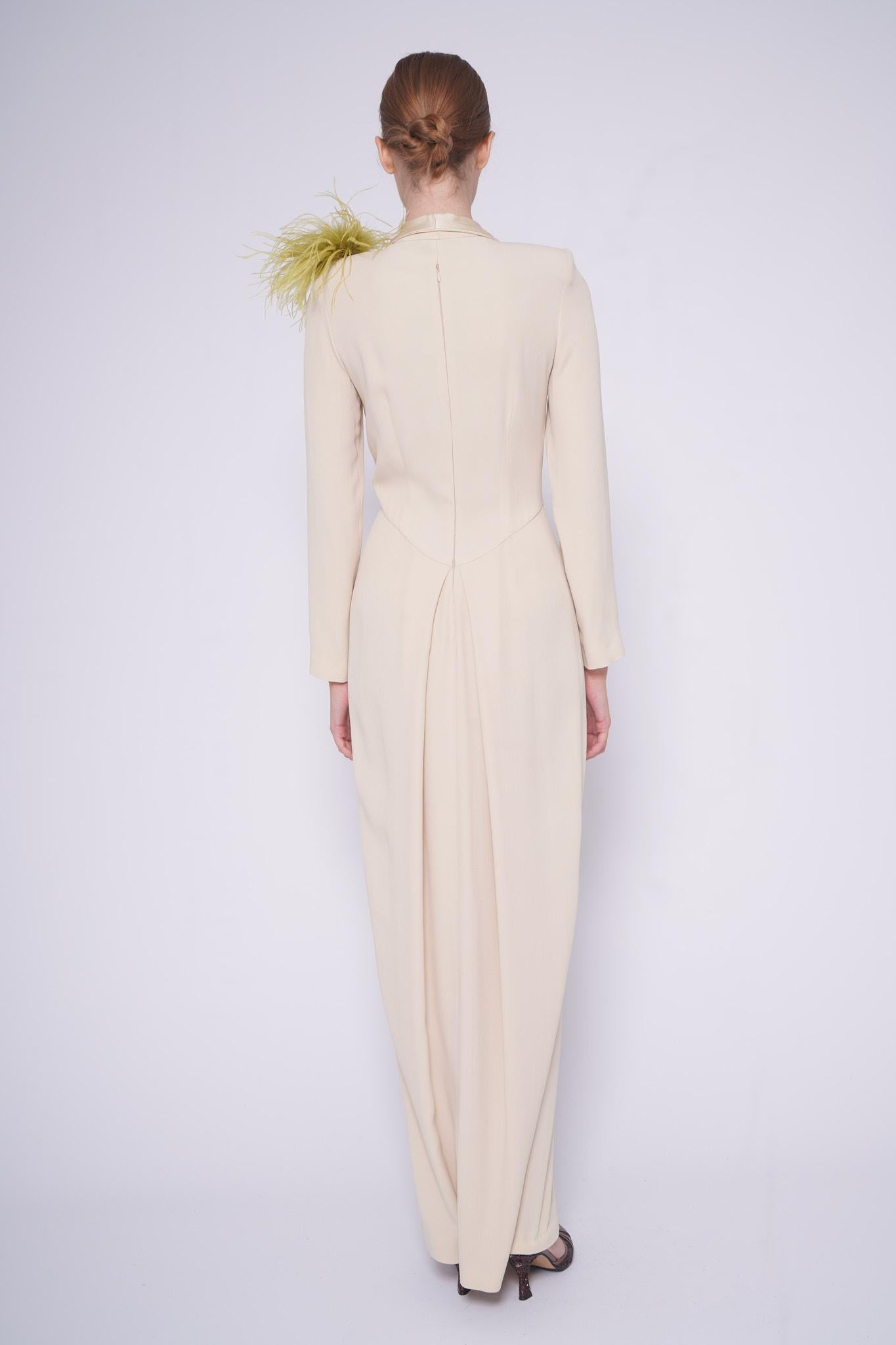 Abito champagne AB504226CHAMPAGNE Sartoria 74