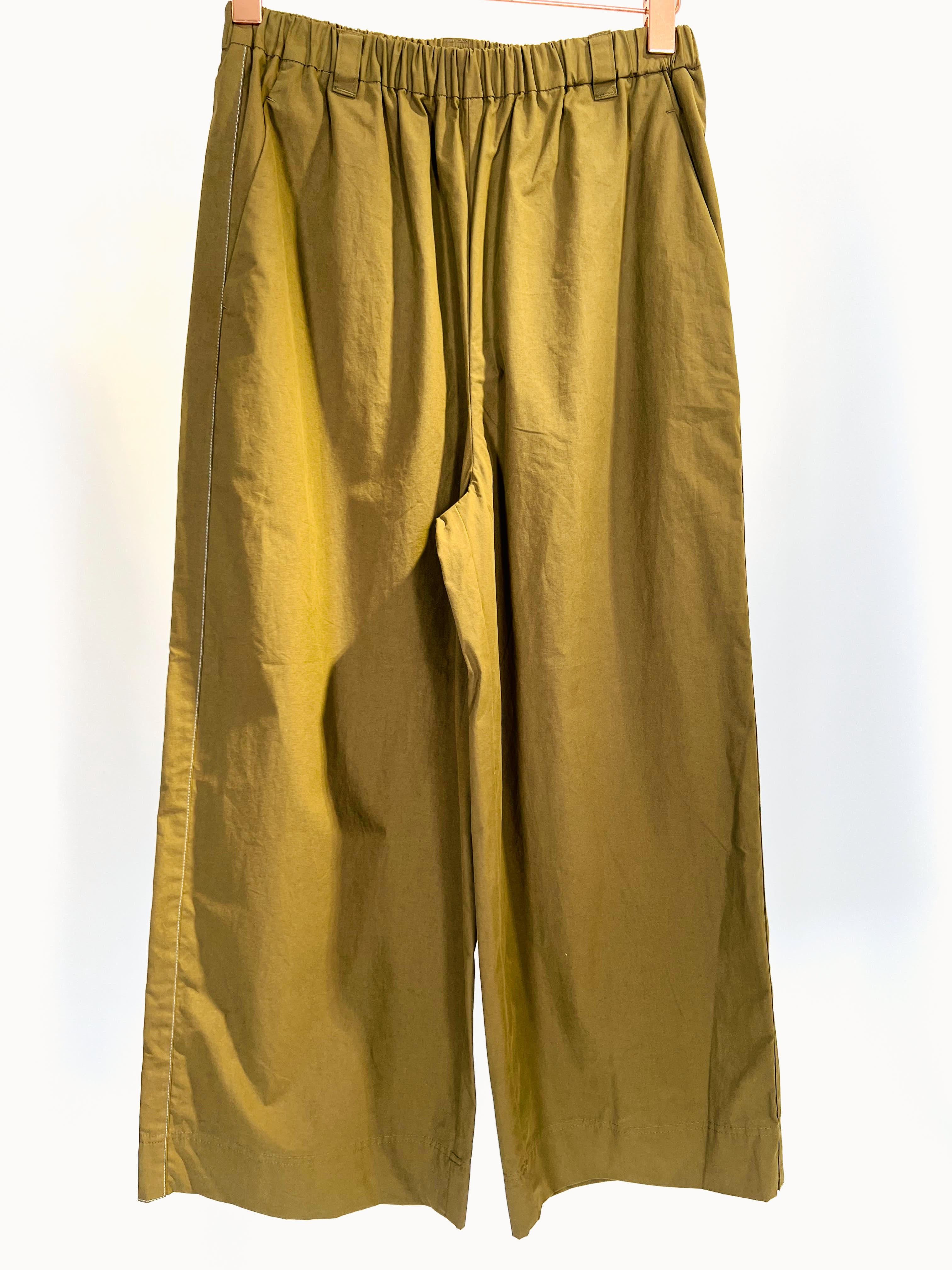 Pantaloni cachi TP05FIG VERDE Yoshi Kondo