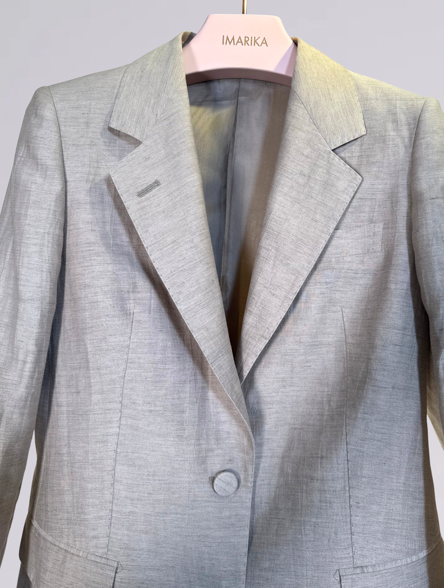 Blazer monopetto 