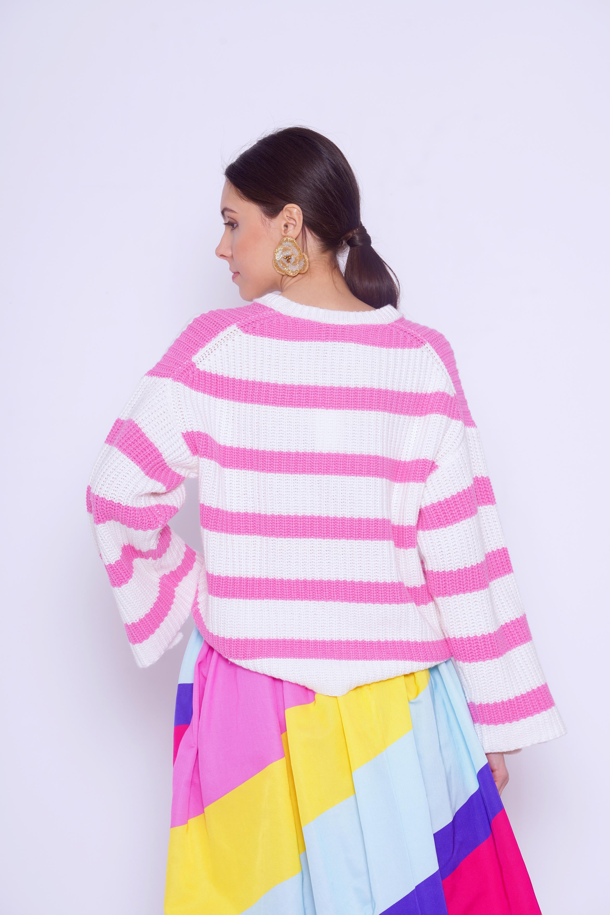 Maglia a righe 