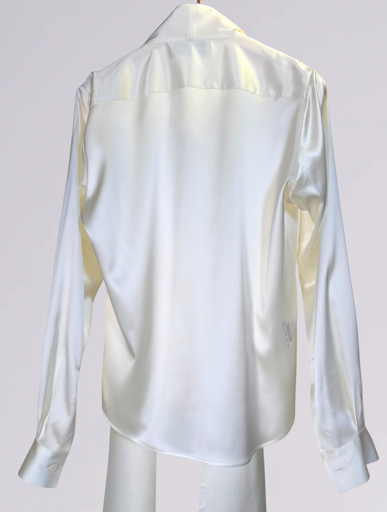 Camicia con fiocco 