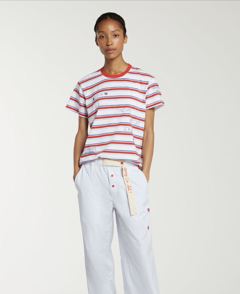 T-SHIRT A RIGHE 