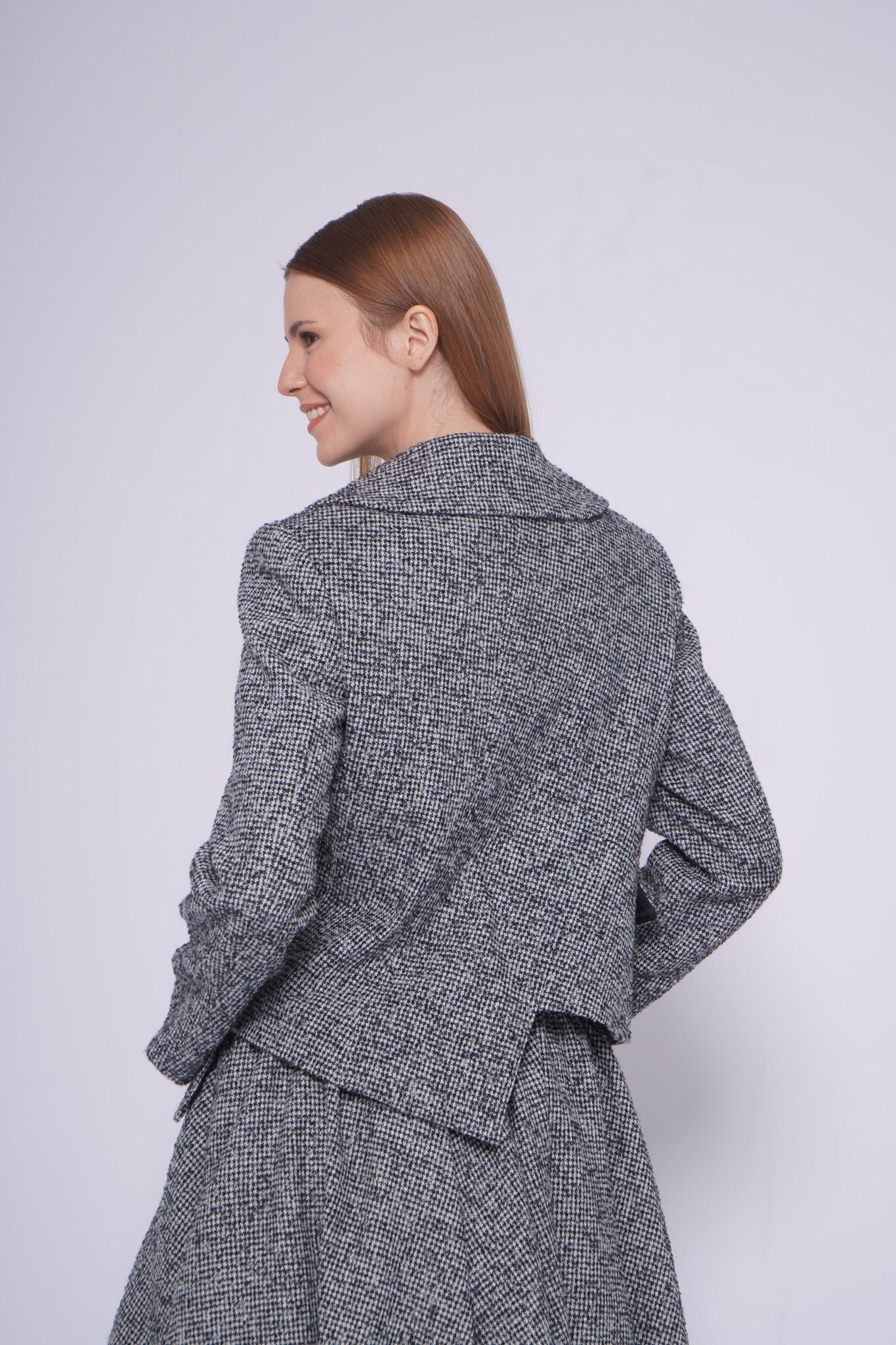 Giacca pied de poule RP-J007PIED DE POULE MULTI Comme des Garcons