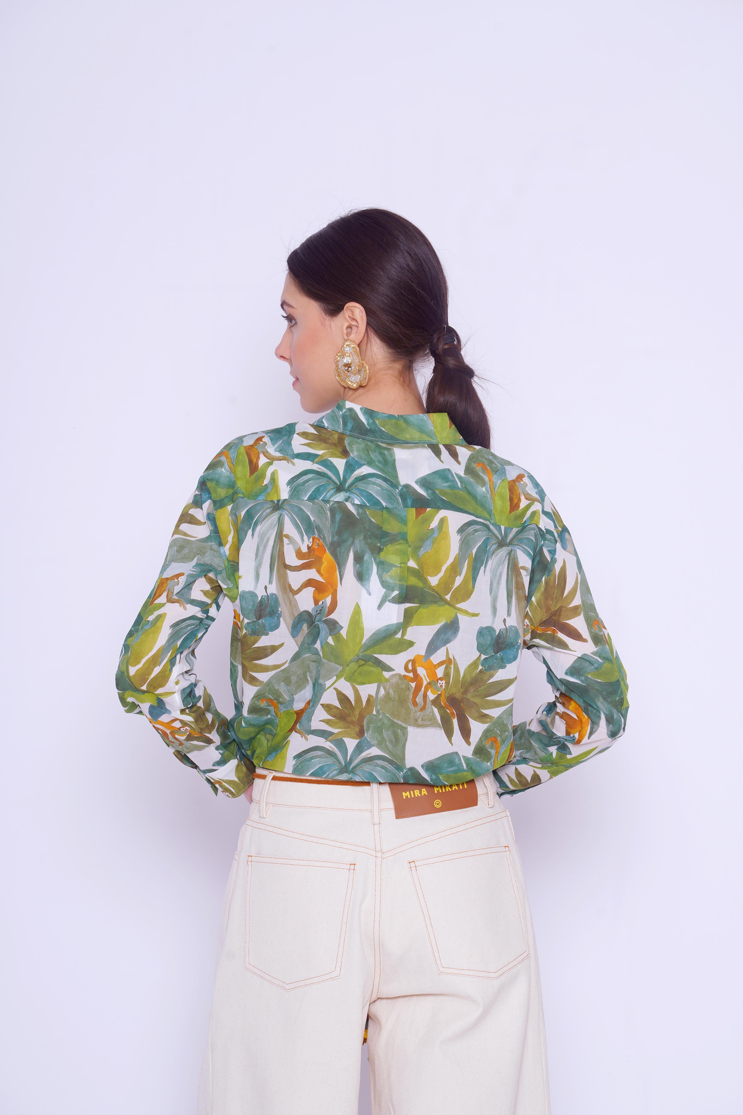 Camicia fantasia 