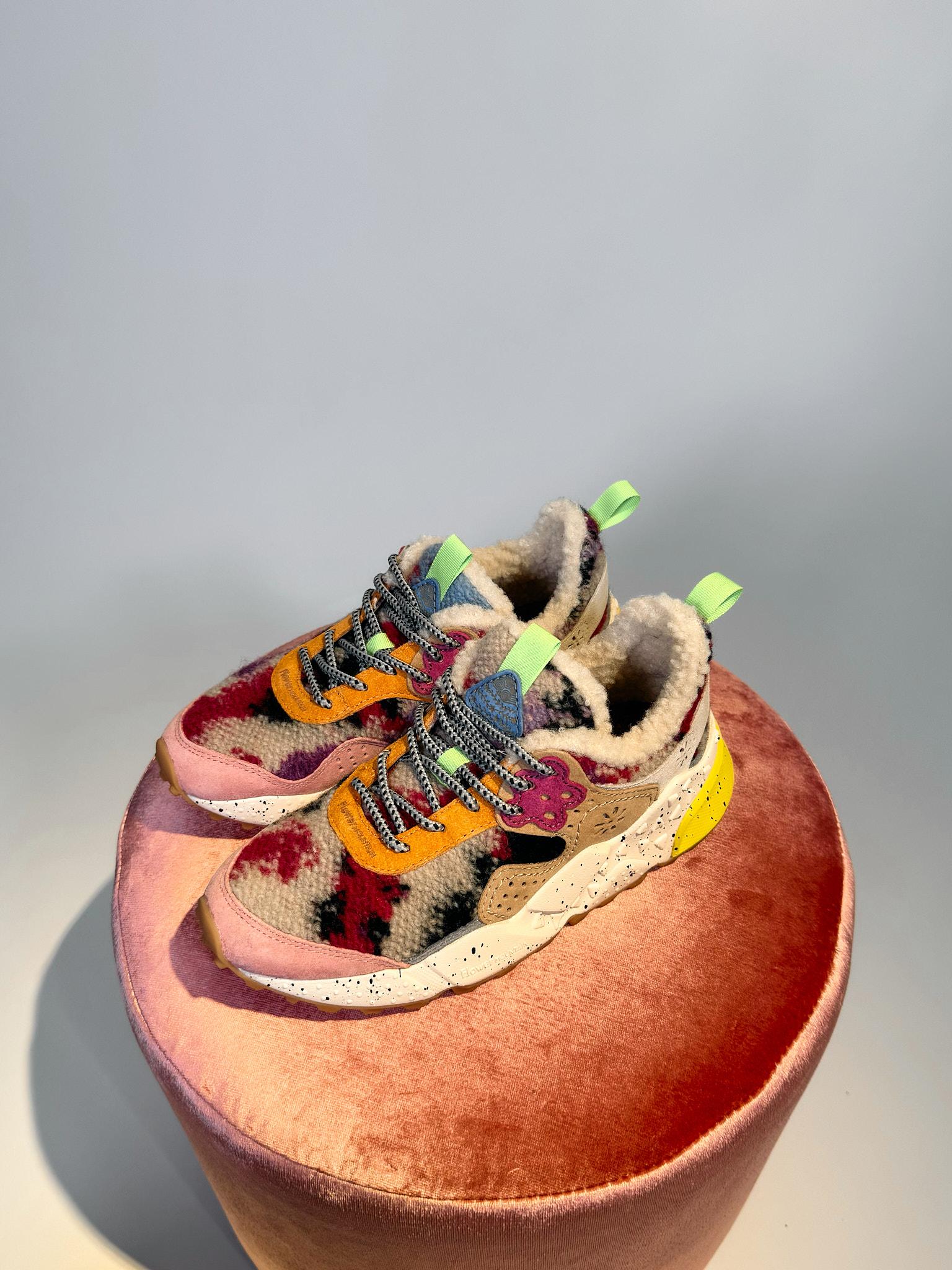 Sneakers teddy multicolore KOTETSUTEDDY MULTI Flower Mountain