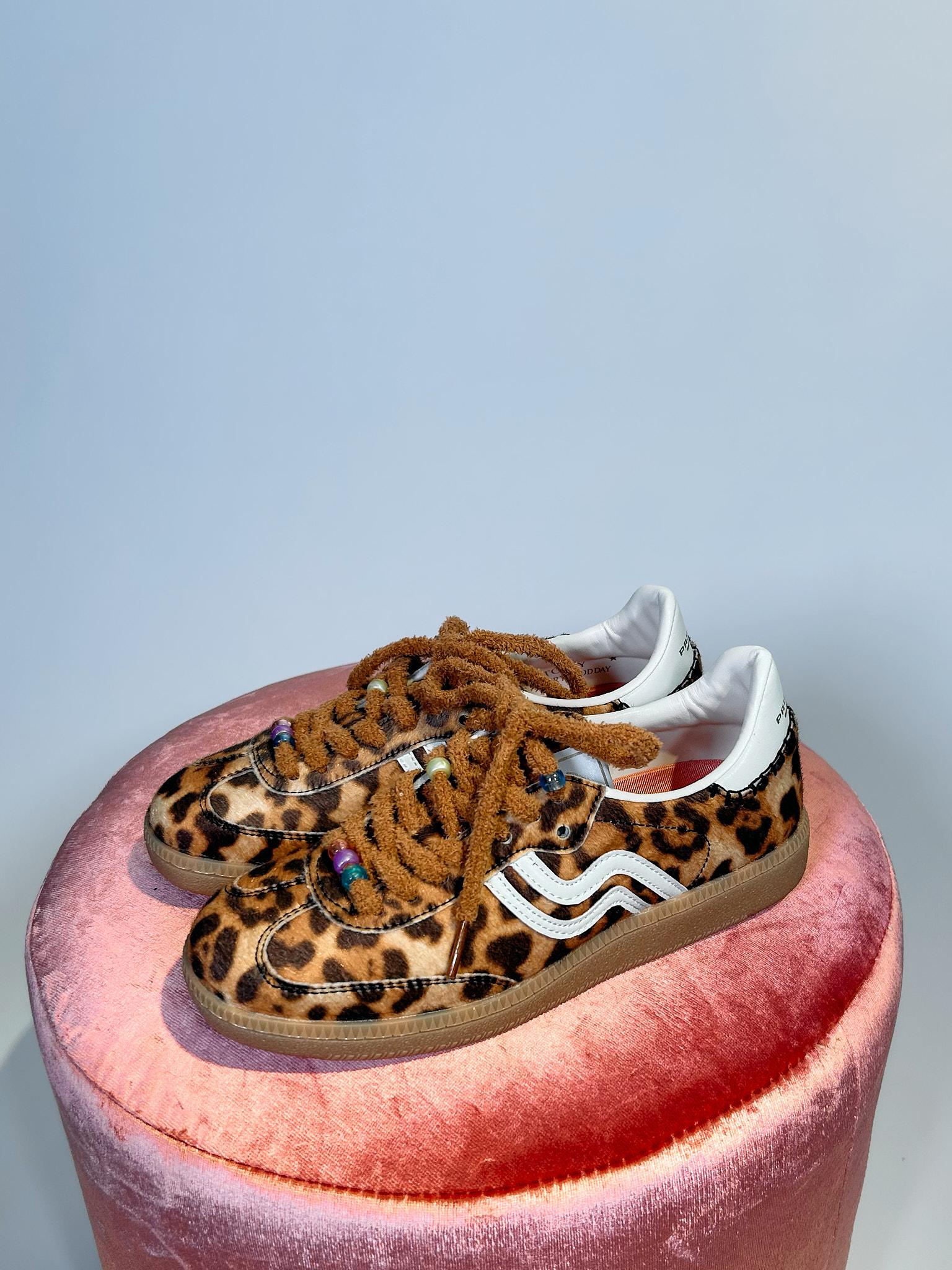 Sneakers leopardate in cavallino 50563LEO MULTI PRIMABASE