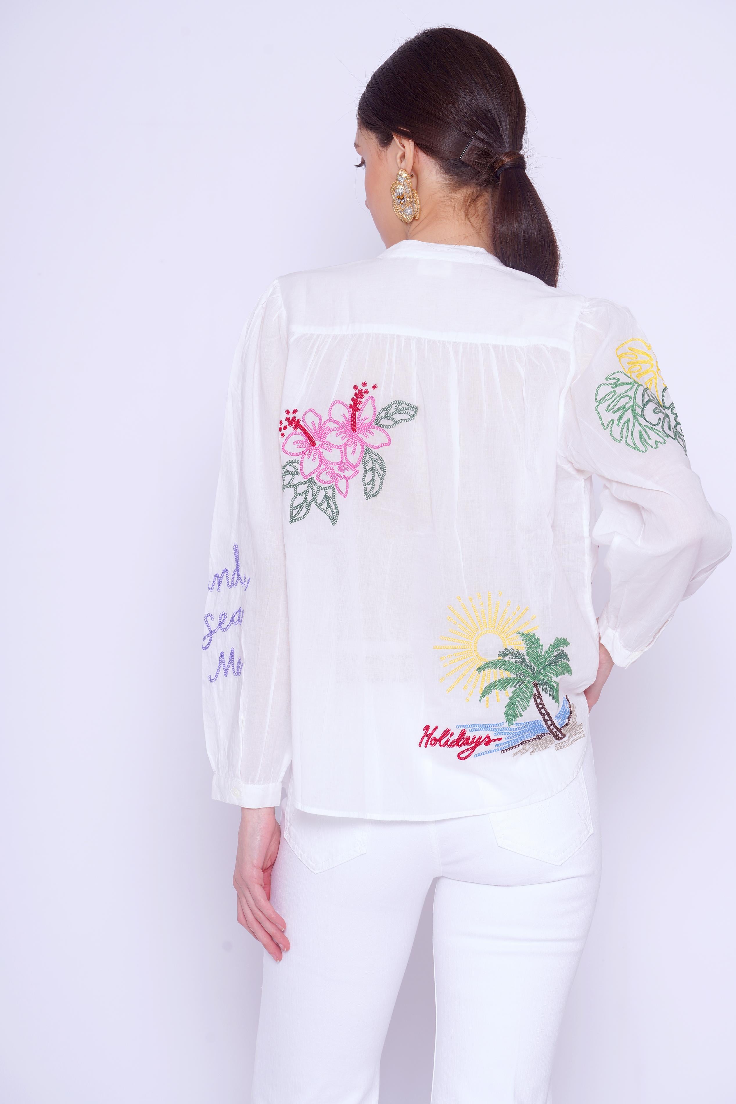 Camicia fantasia 