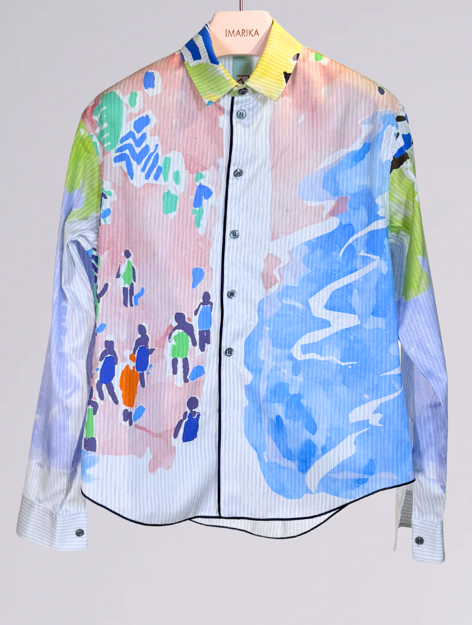 Camicia spiaggia 