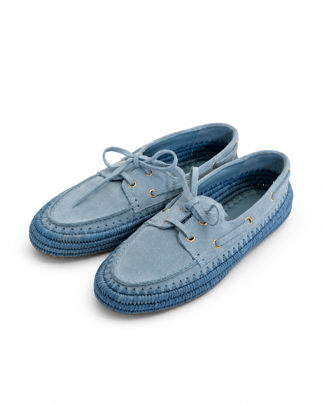 Mocassino da barca Penelope azzurro 