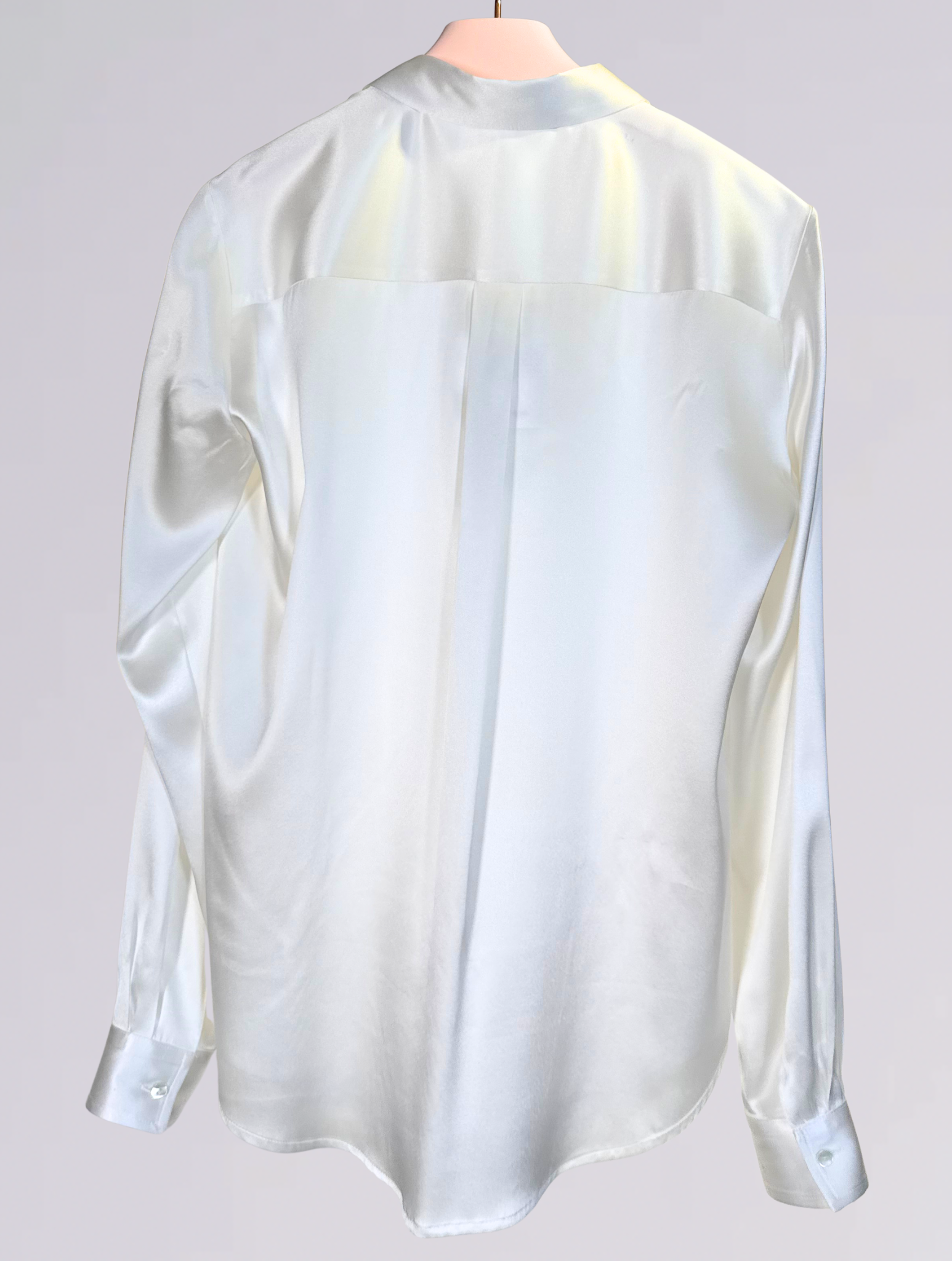 Camicia bianco perla 