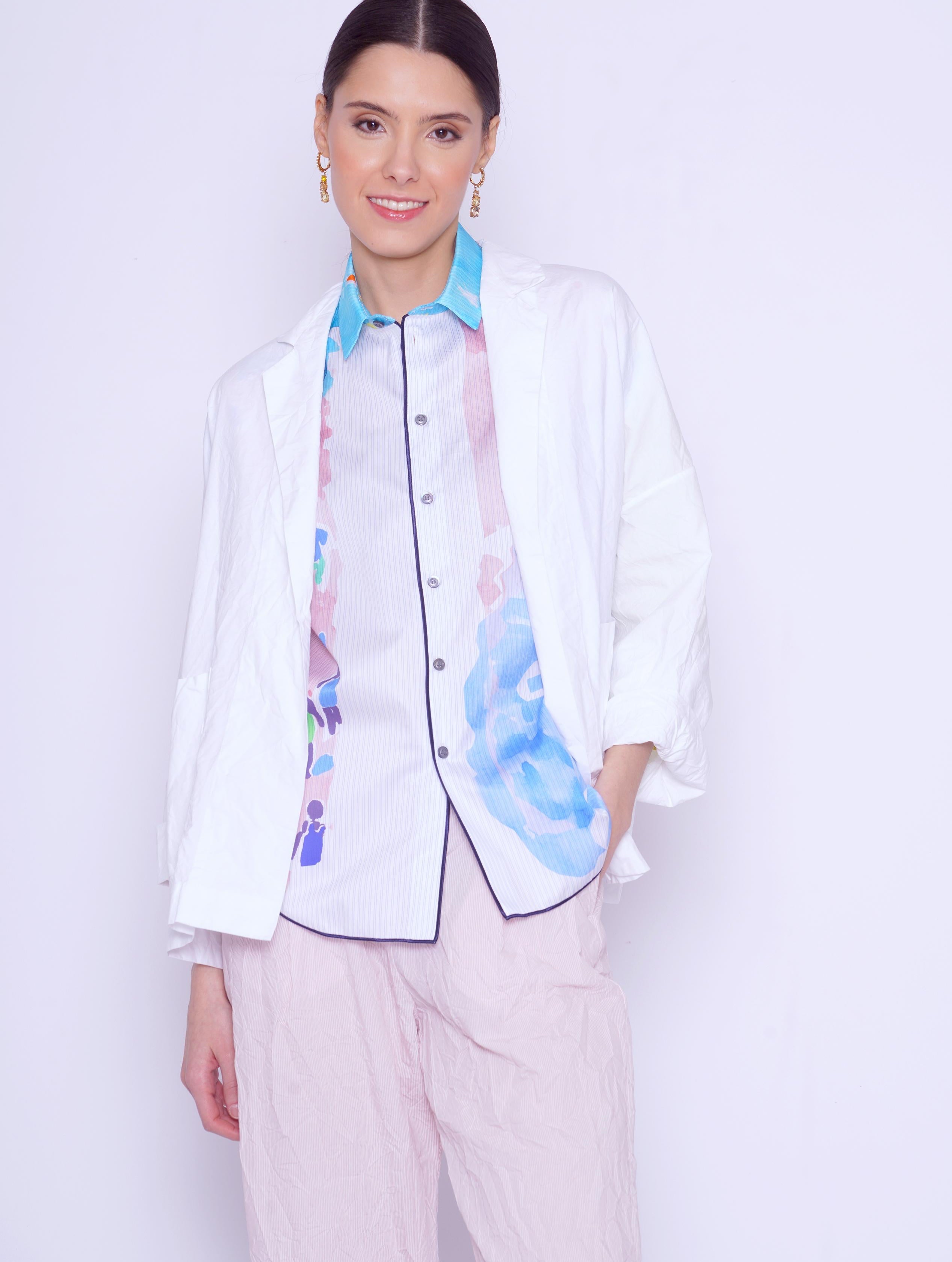 Blazer oversize 