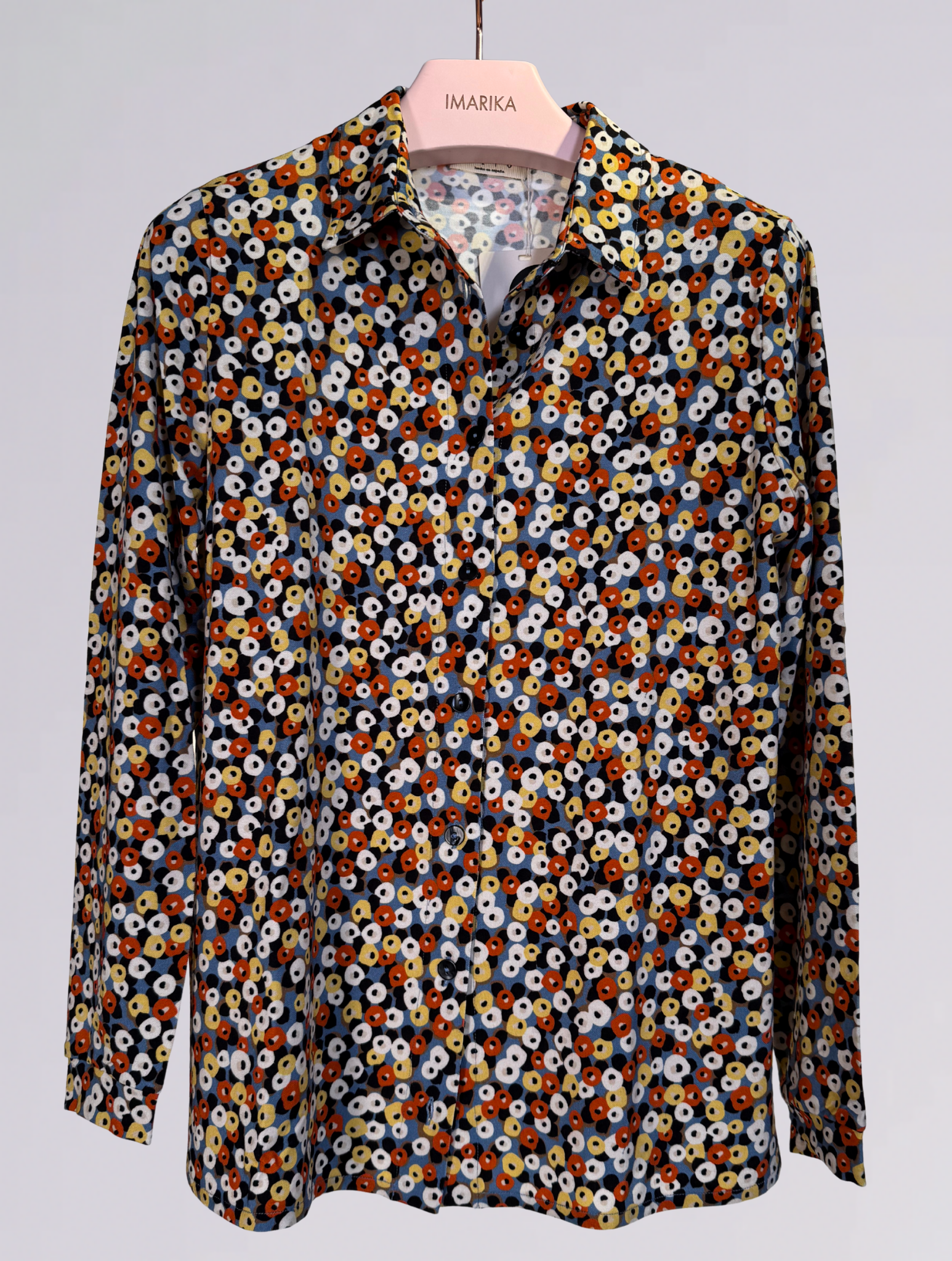 Camicia fantasia PERSEO PLUS 127MULTI siyu