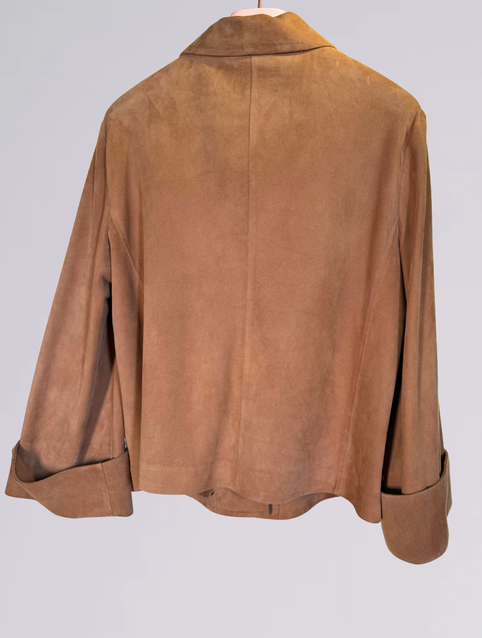 Giacca in suede 