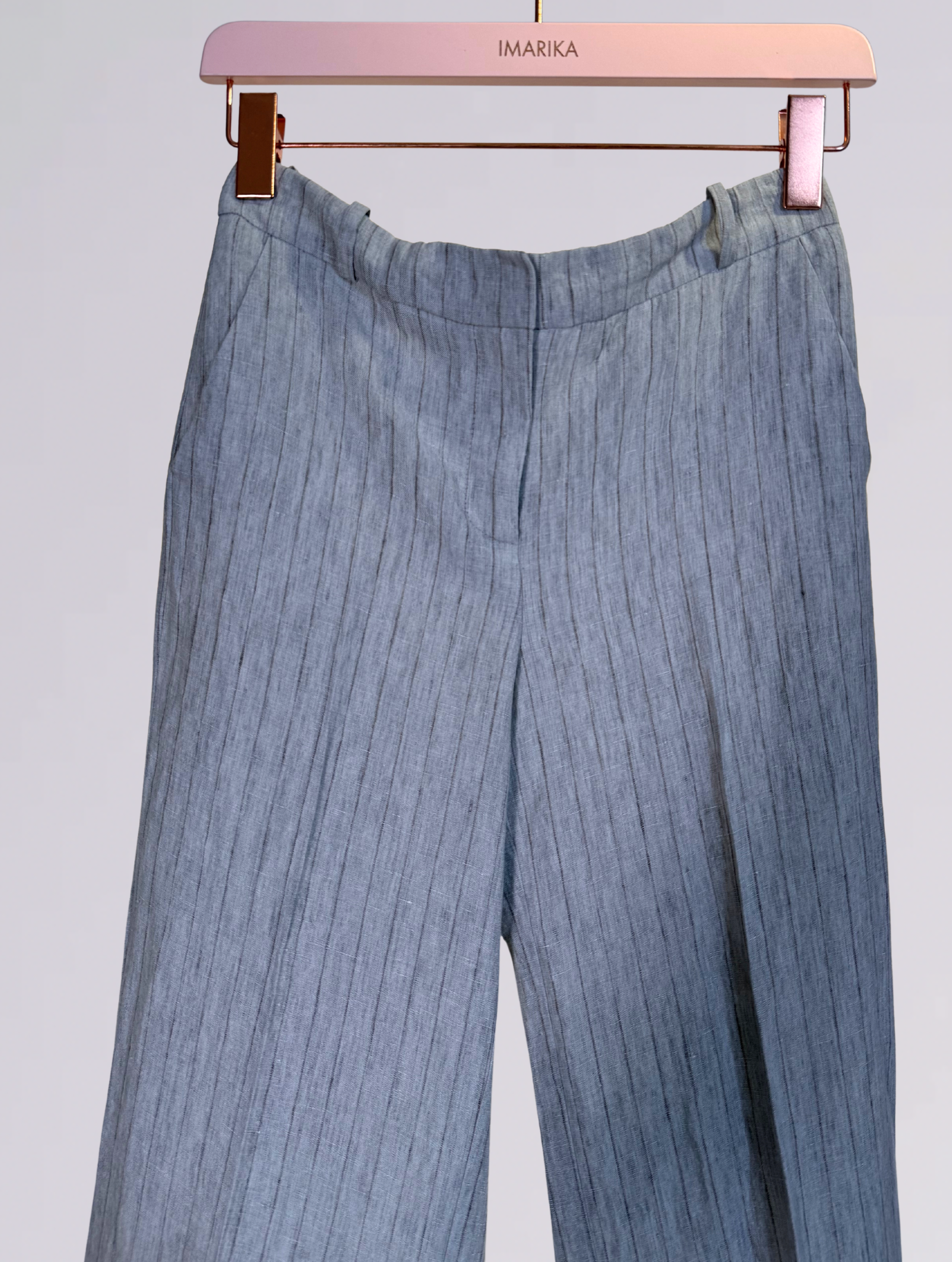 Pantalone gessato 