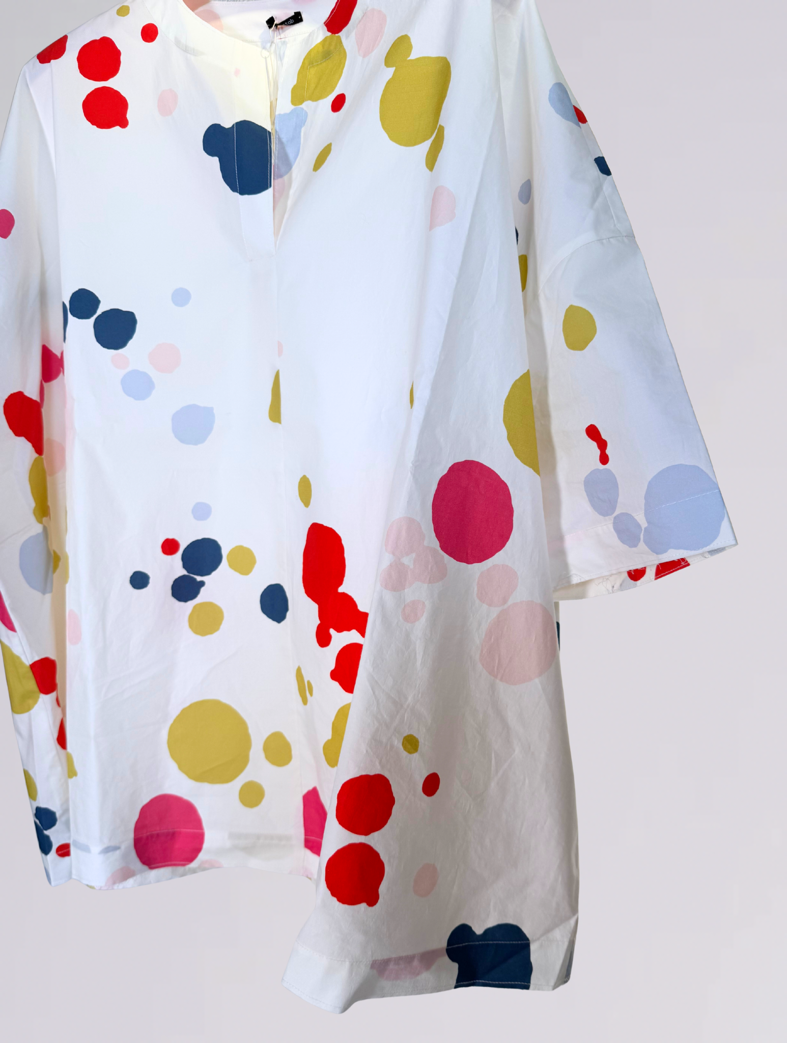 BLUSA CON FANTASIA 