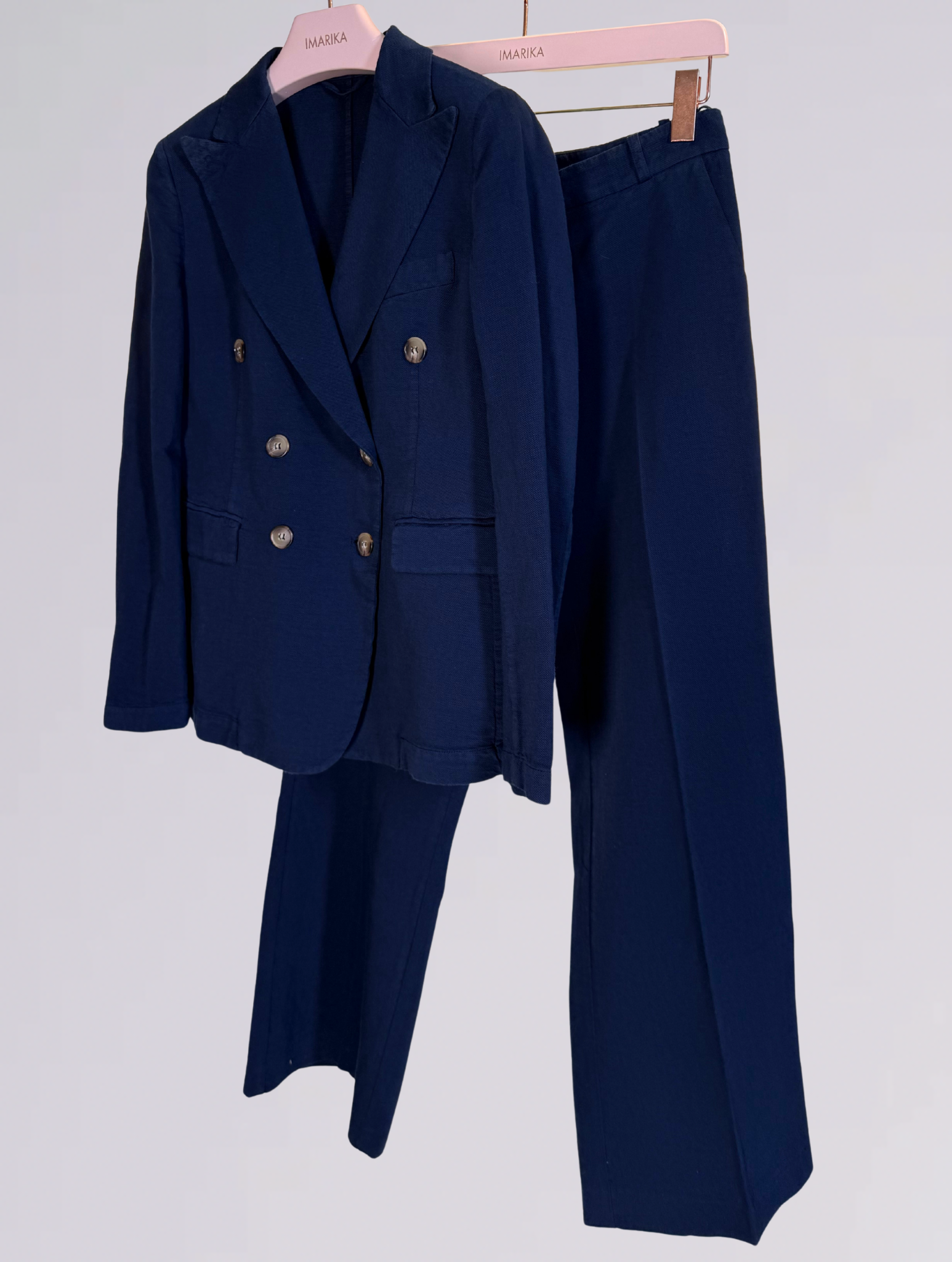 Blazer misto lino 