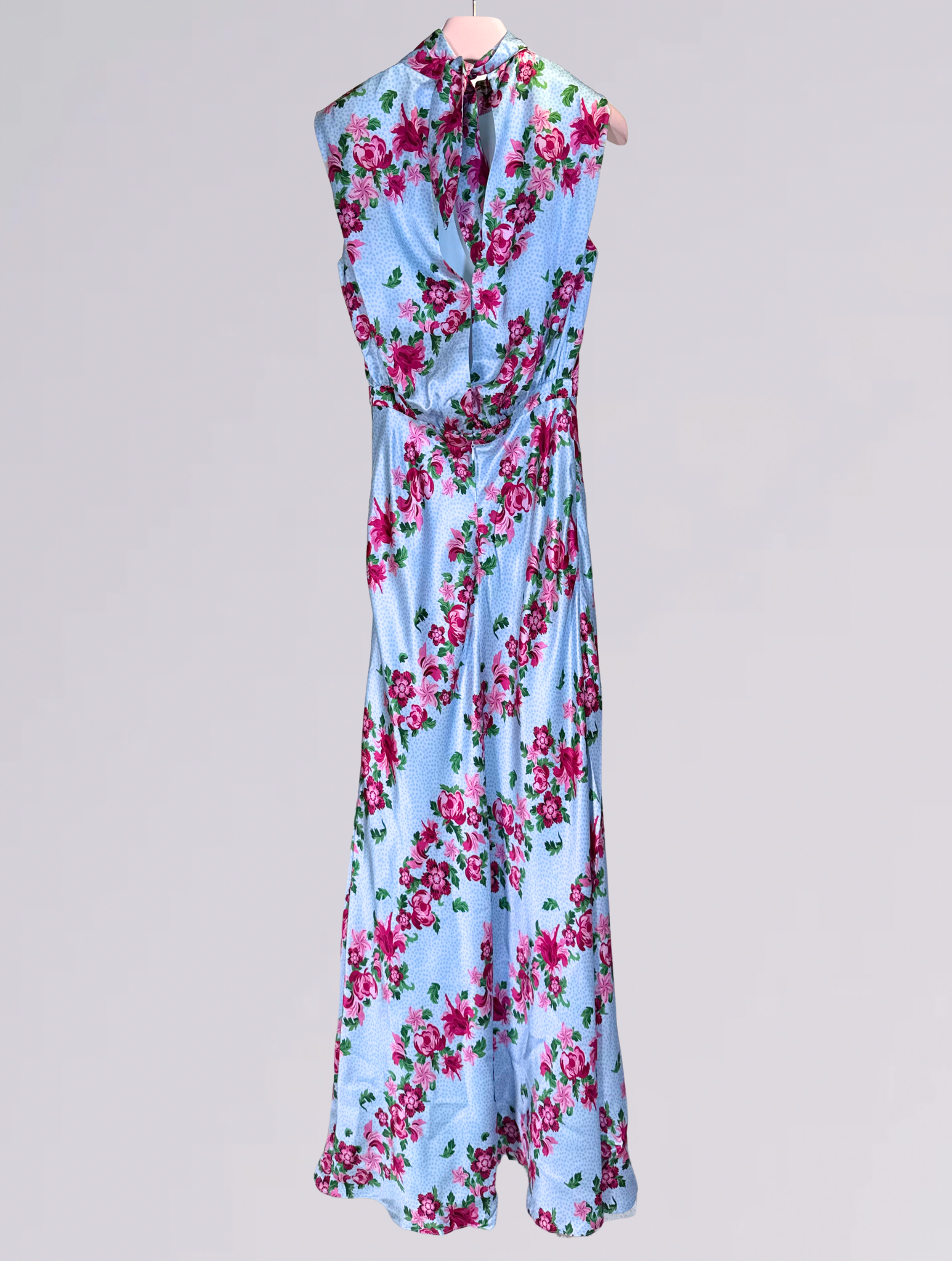 Abito lungo Fleur 