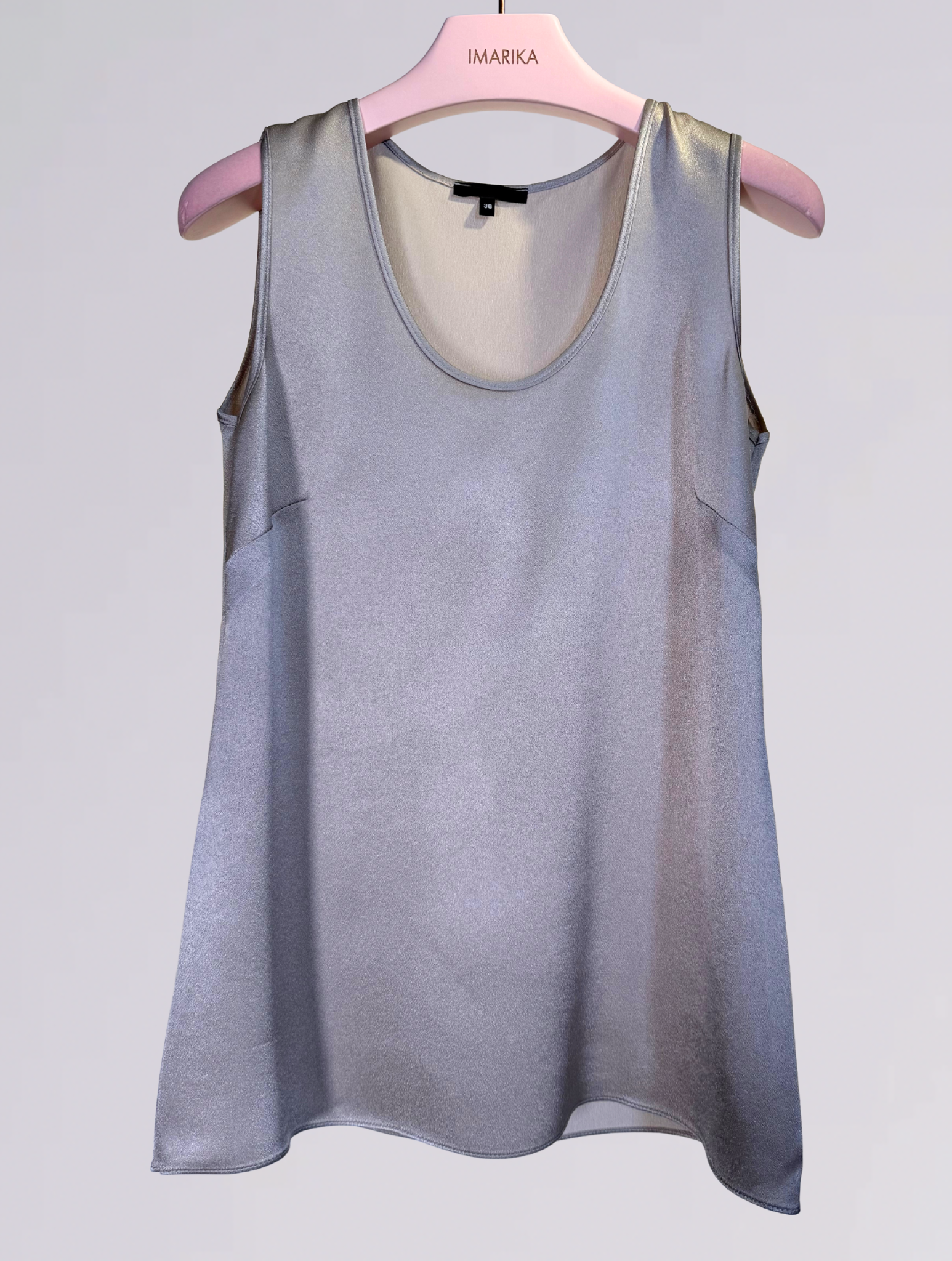 Top grigio perla 