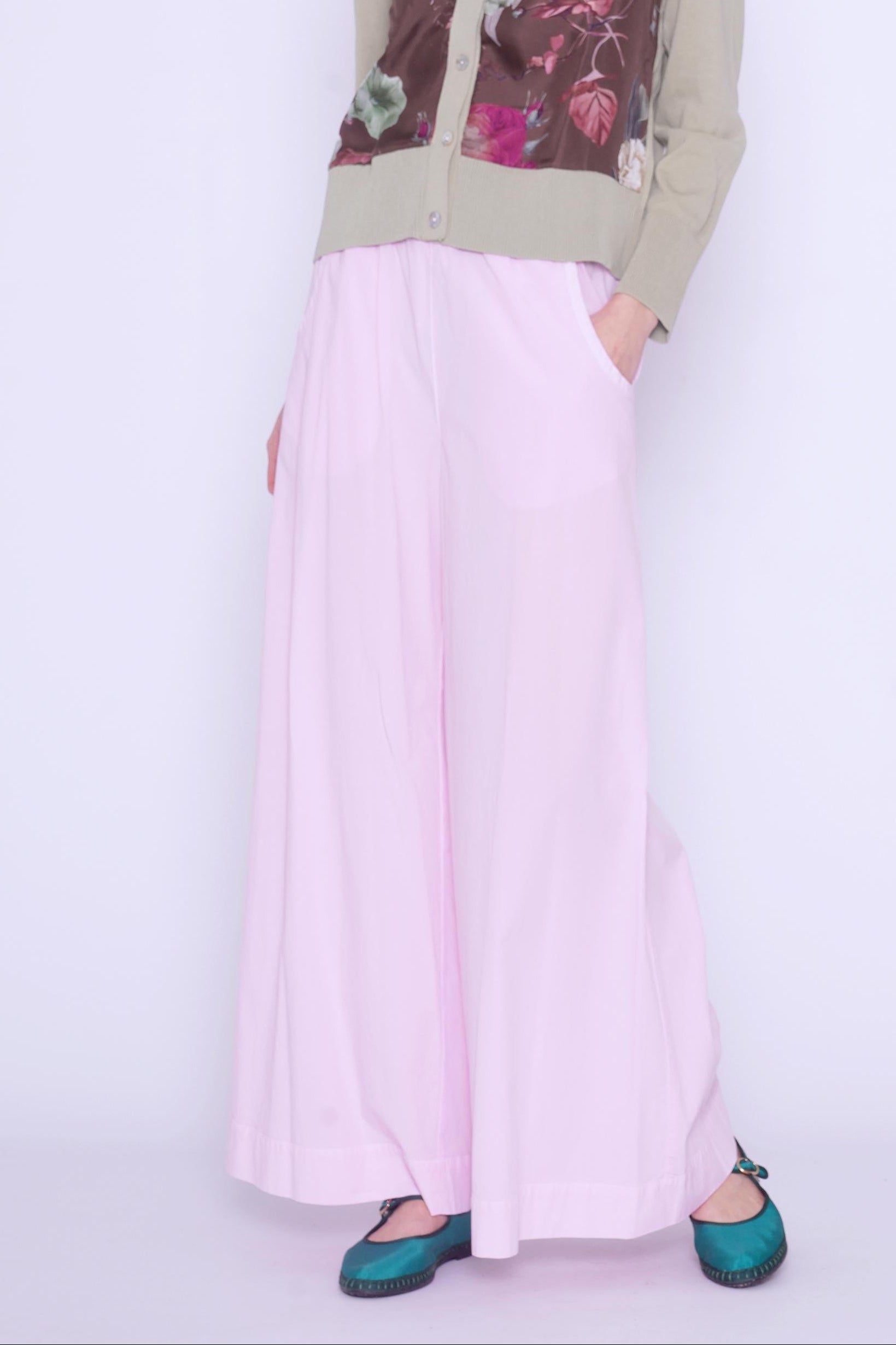 Pantalone largo 
