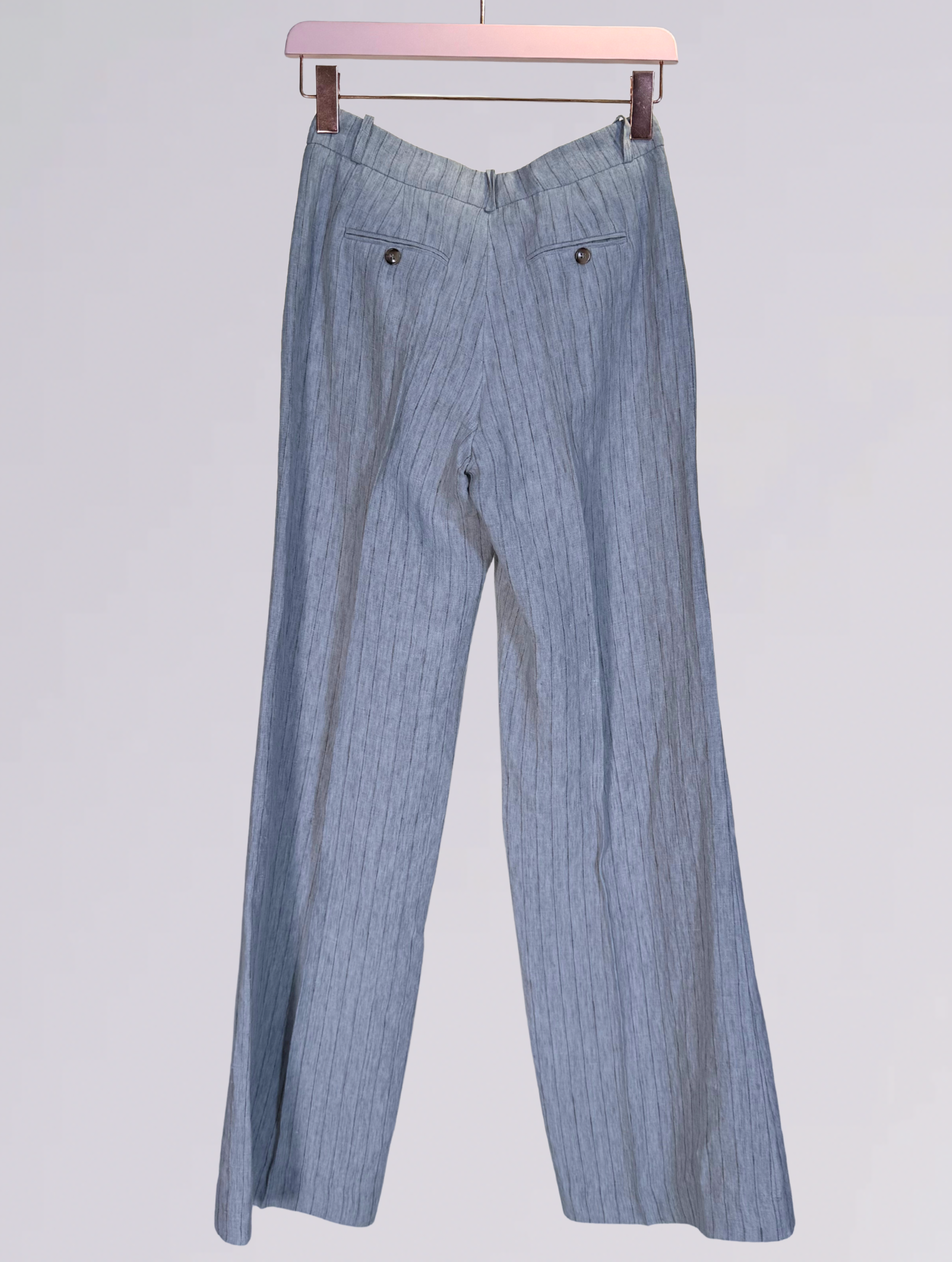 Pantalone gessato 