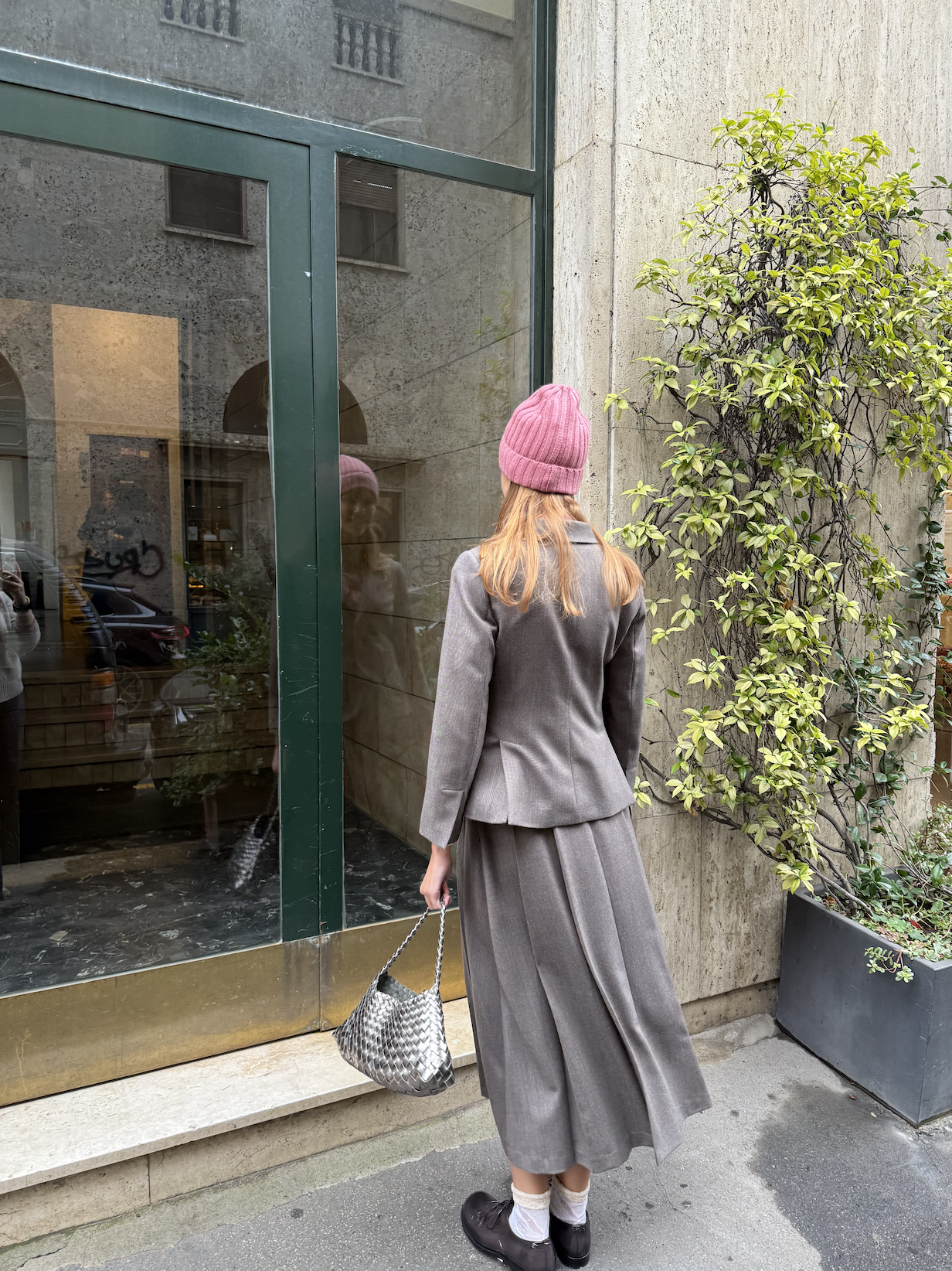 Giacca monopetto LINBEIGE KILTIE