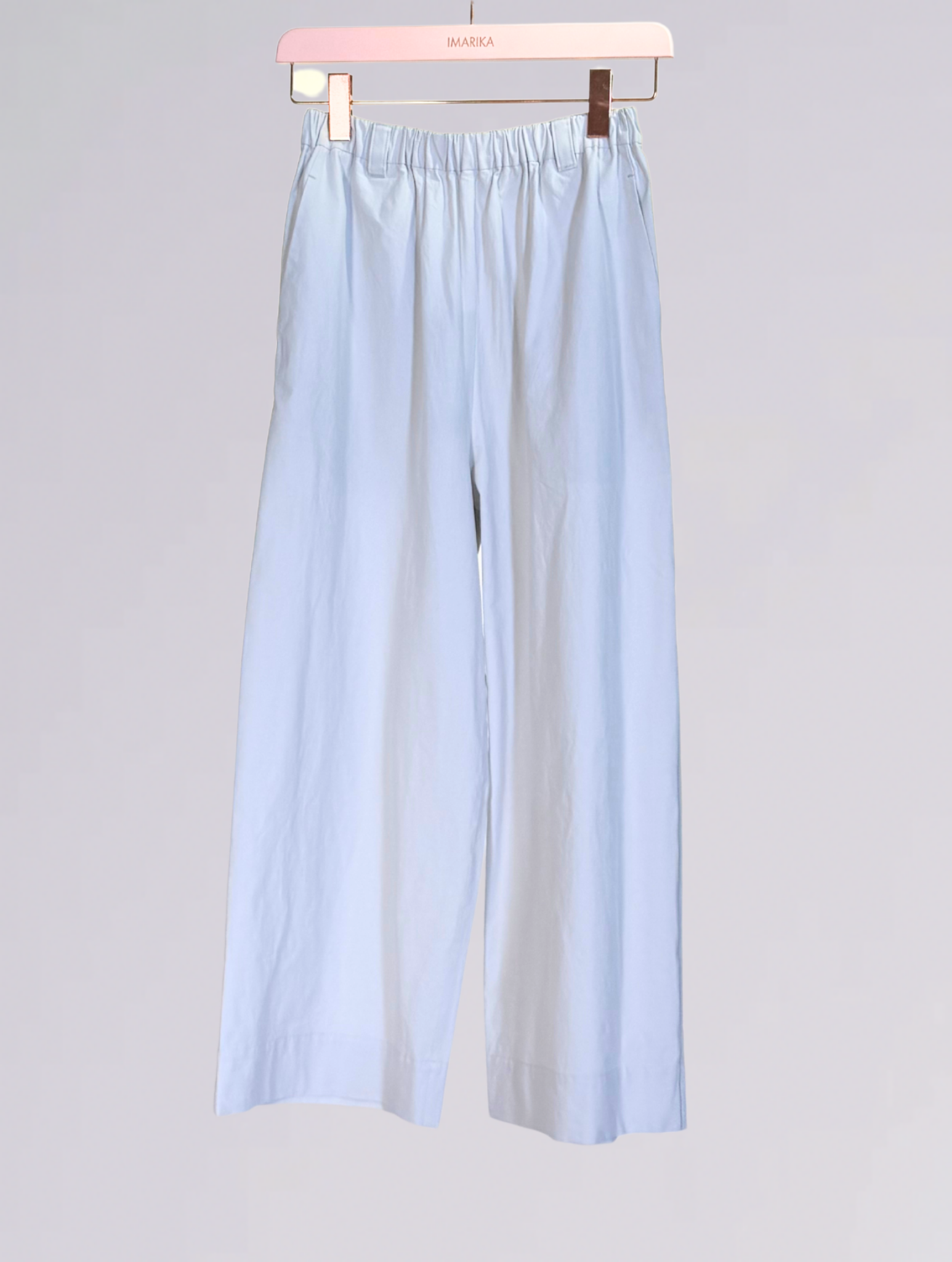 Pantaloni con elastico 