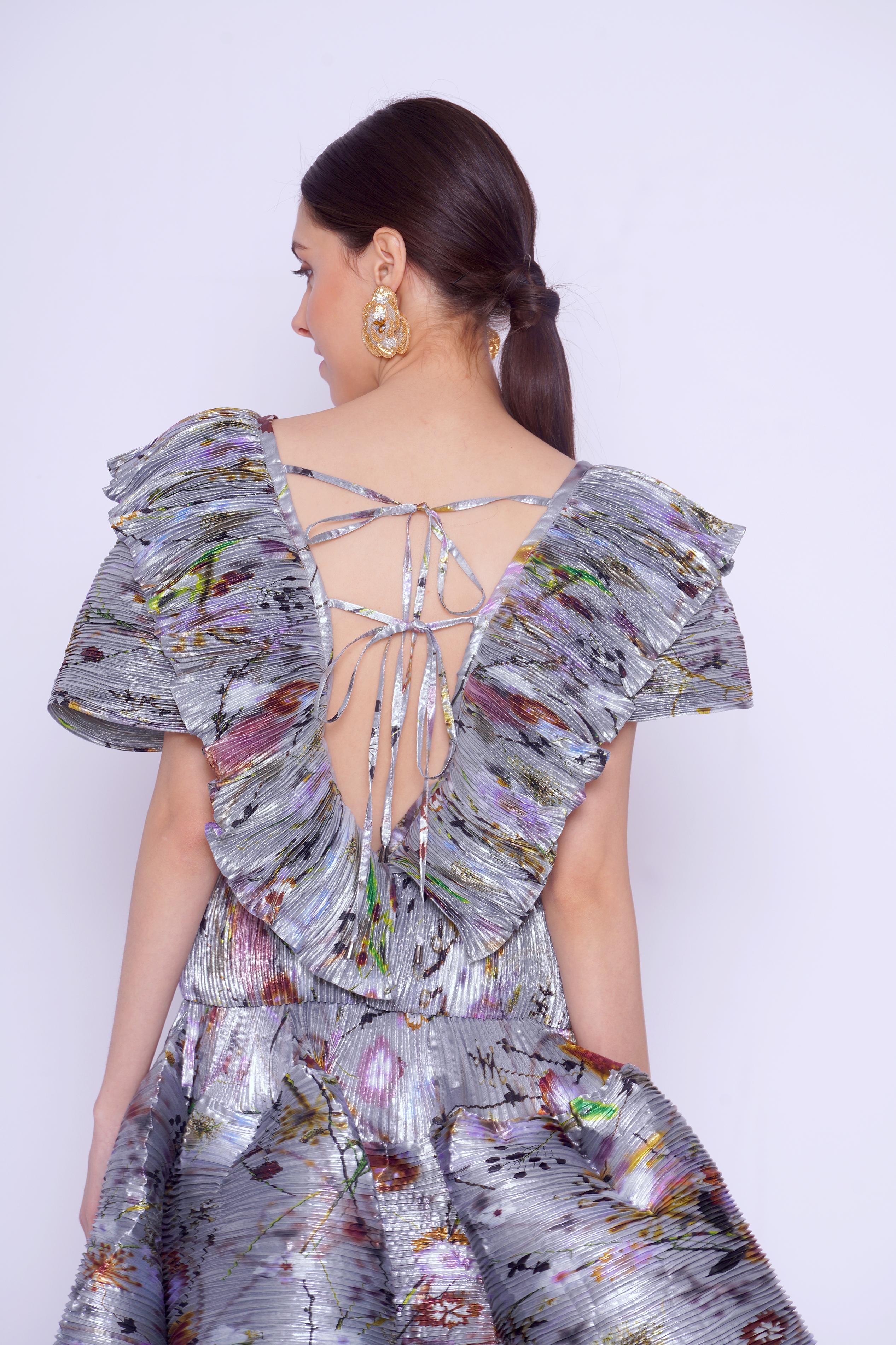 Top scollo a V 